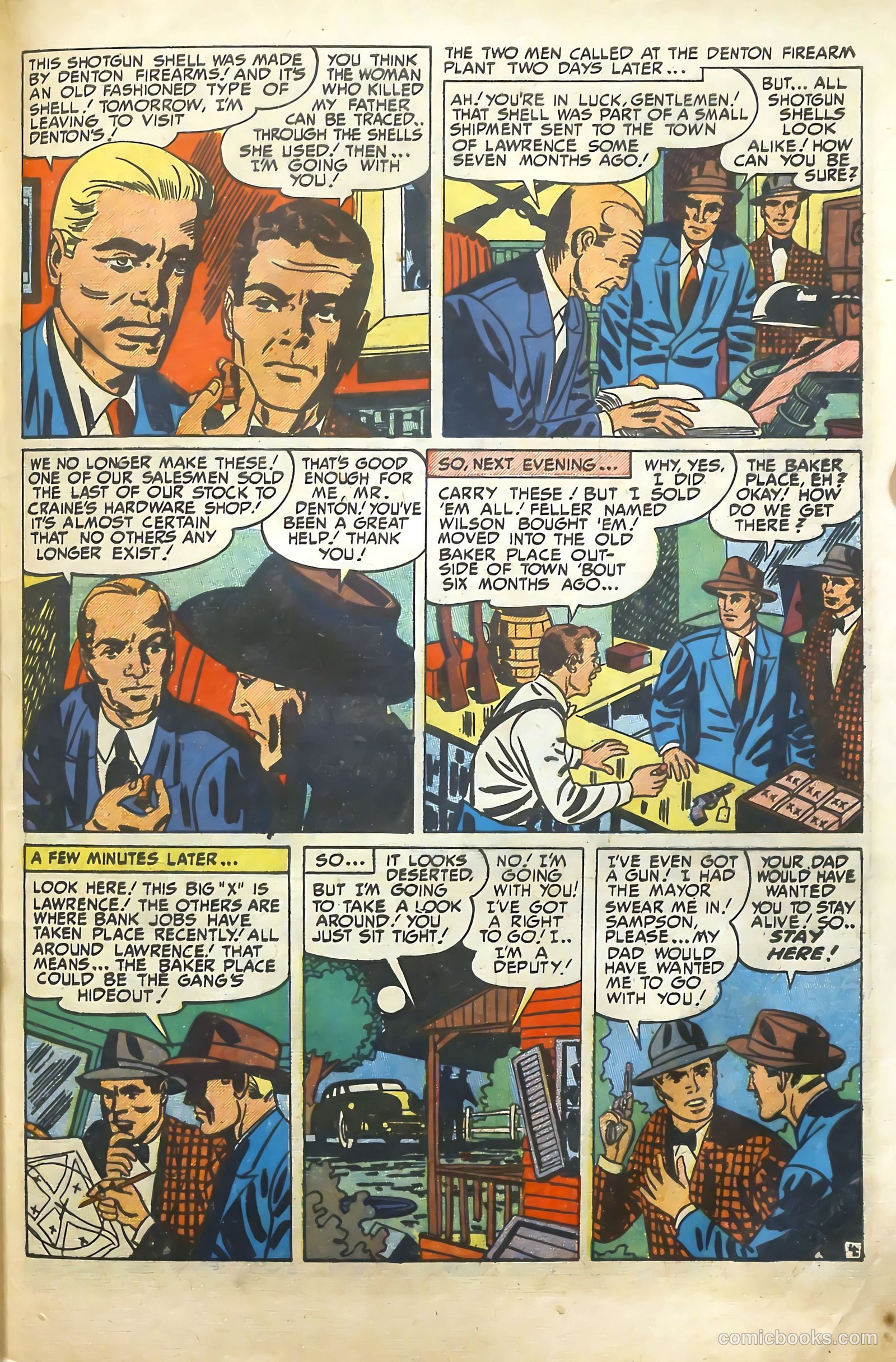 Justice Traps the Guilty #36 (1952) — page 37 of 44