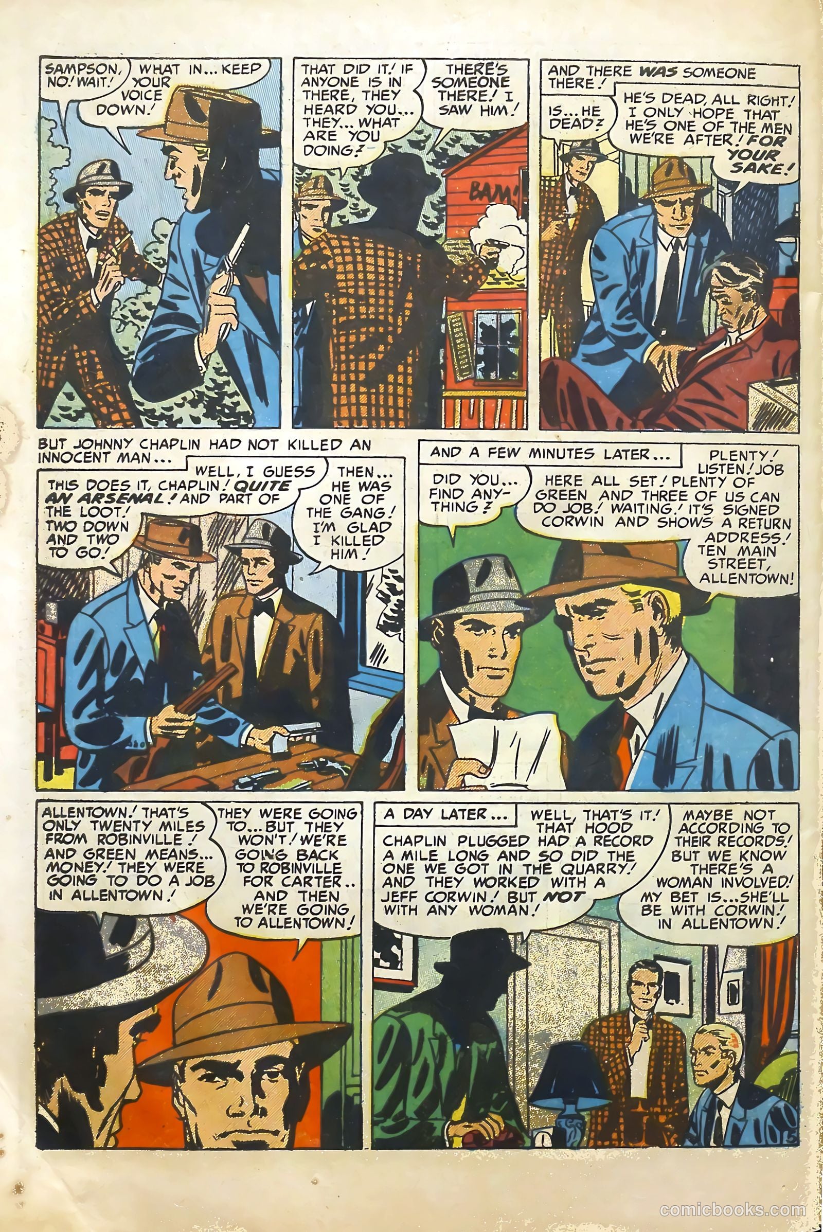 Justice Traps the Guilty #36 (1952) — page 38 of 44