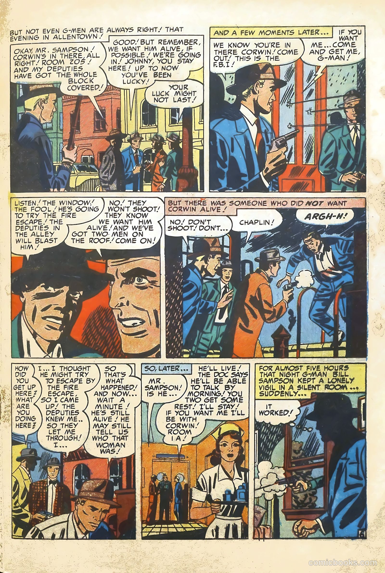 Justice Traps the Guilty #36 (1952) — page 39 of 44