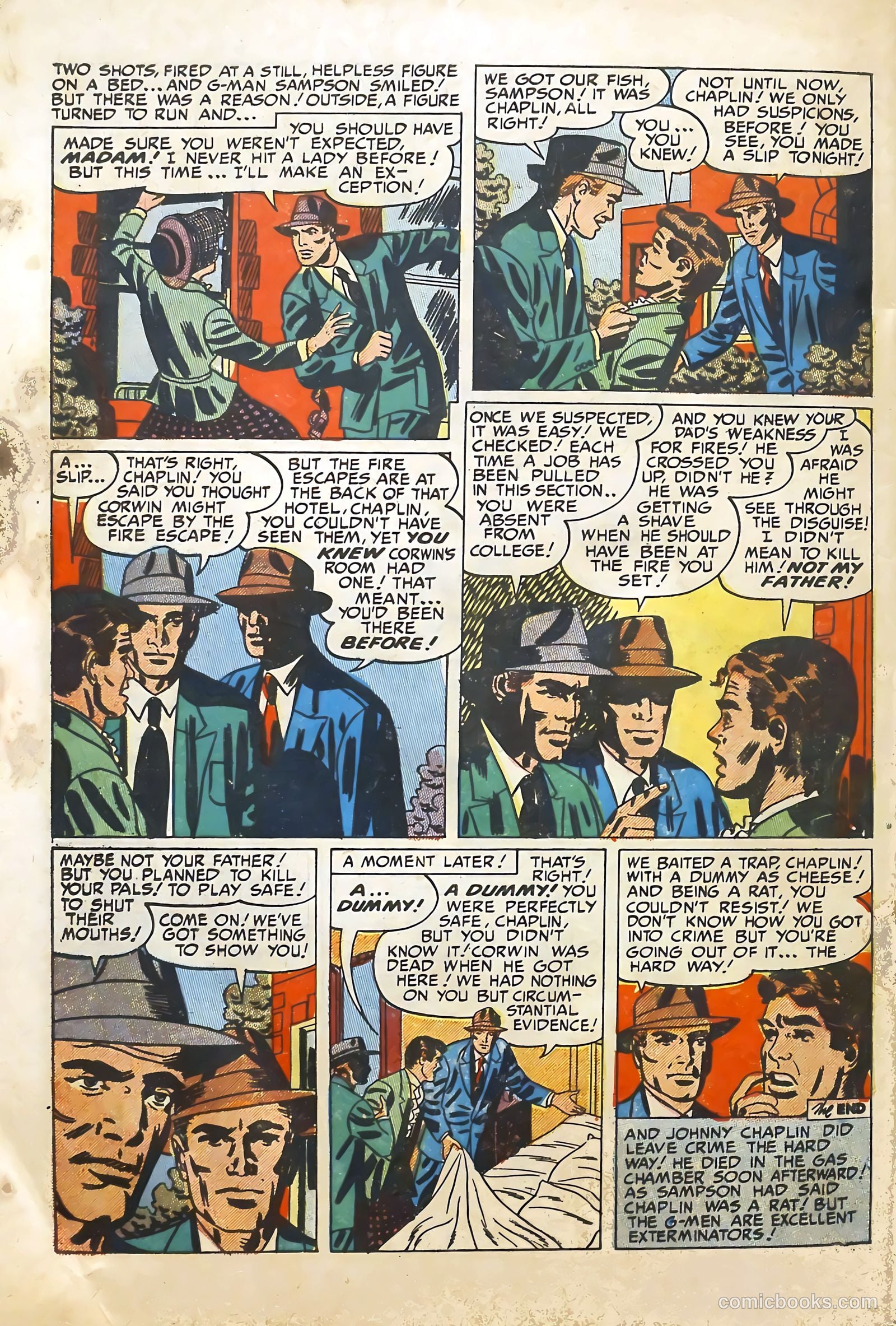 Justice Traps the Guilty #36 (1952) — page 40 of 44