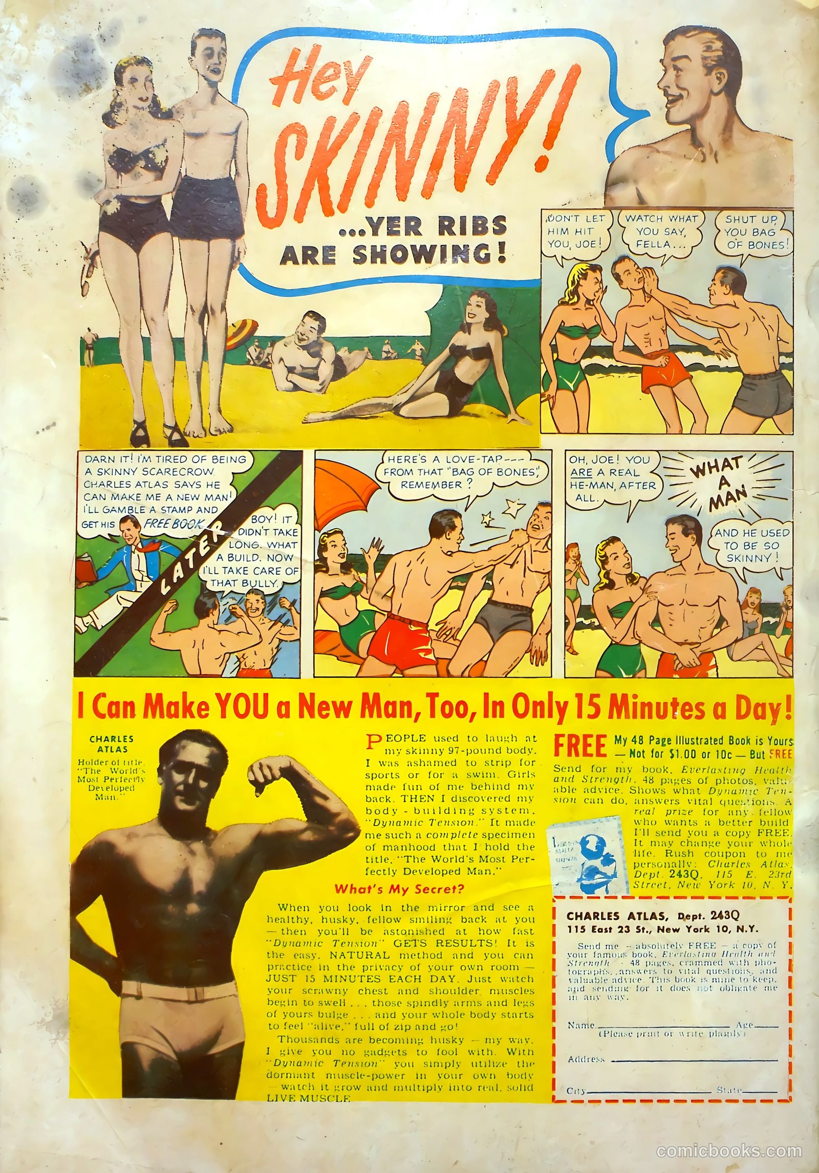 Justice Traps the Guilty #36 (1952) — page 44 of 44