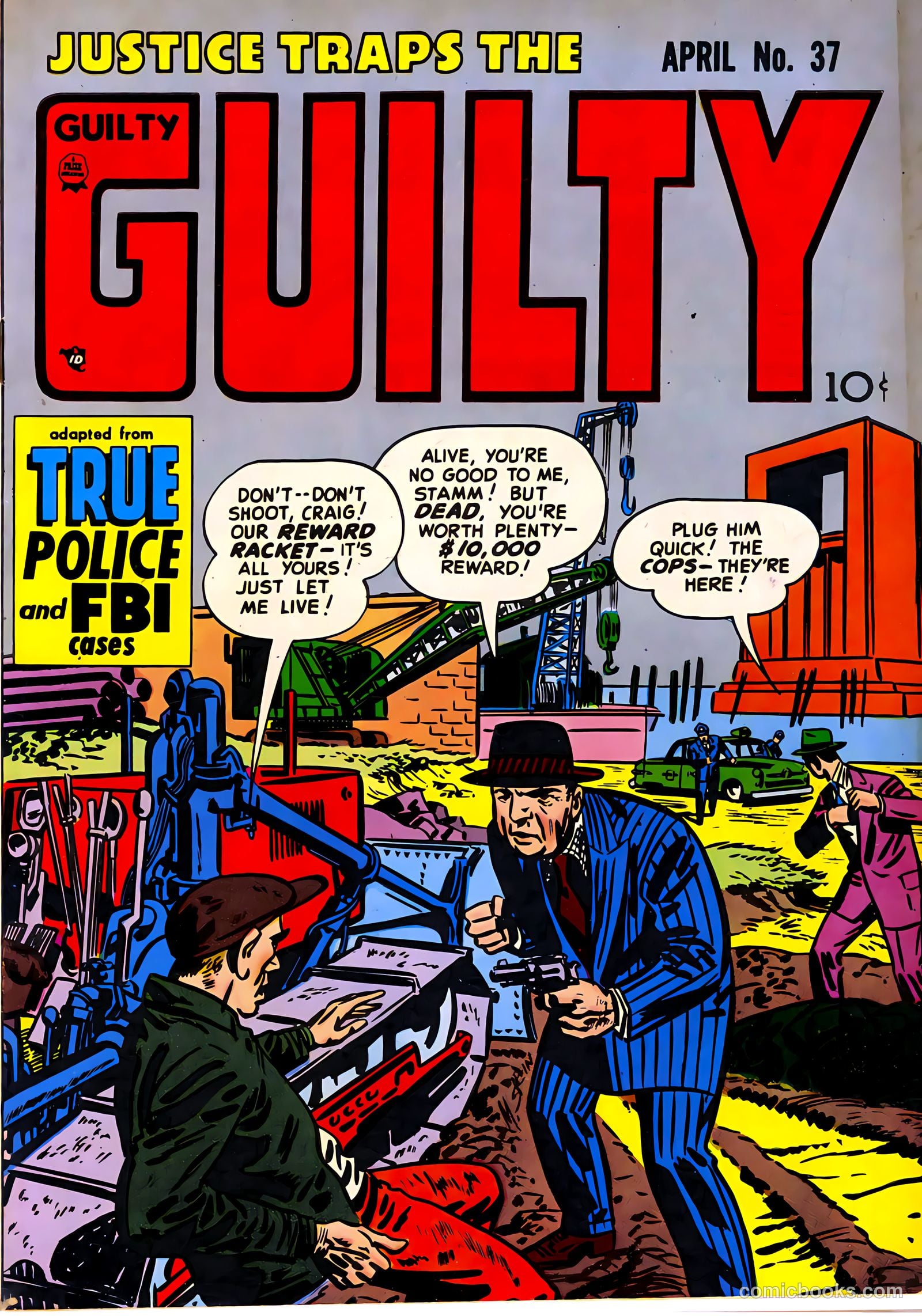 Justice Traps the Guilty #37
