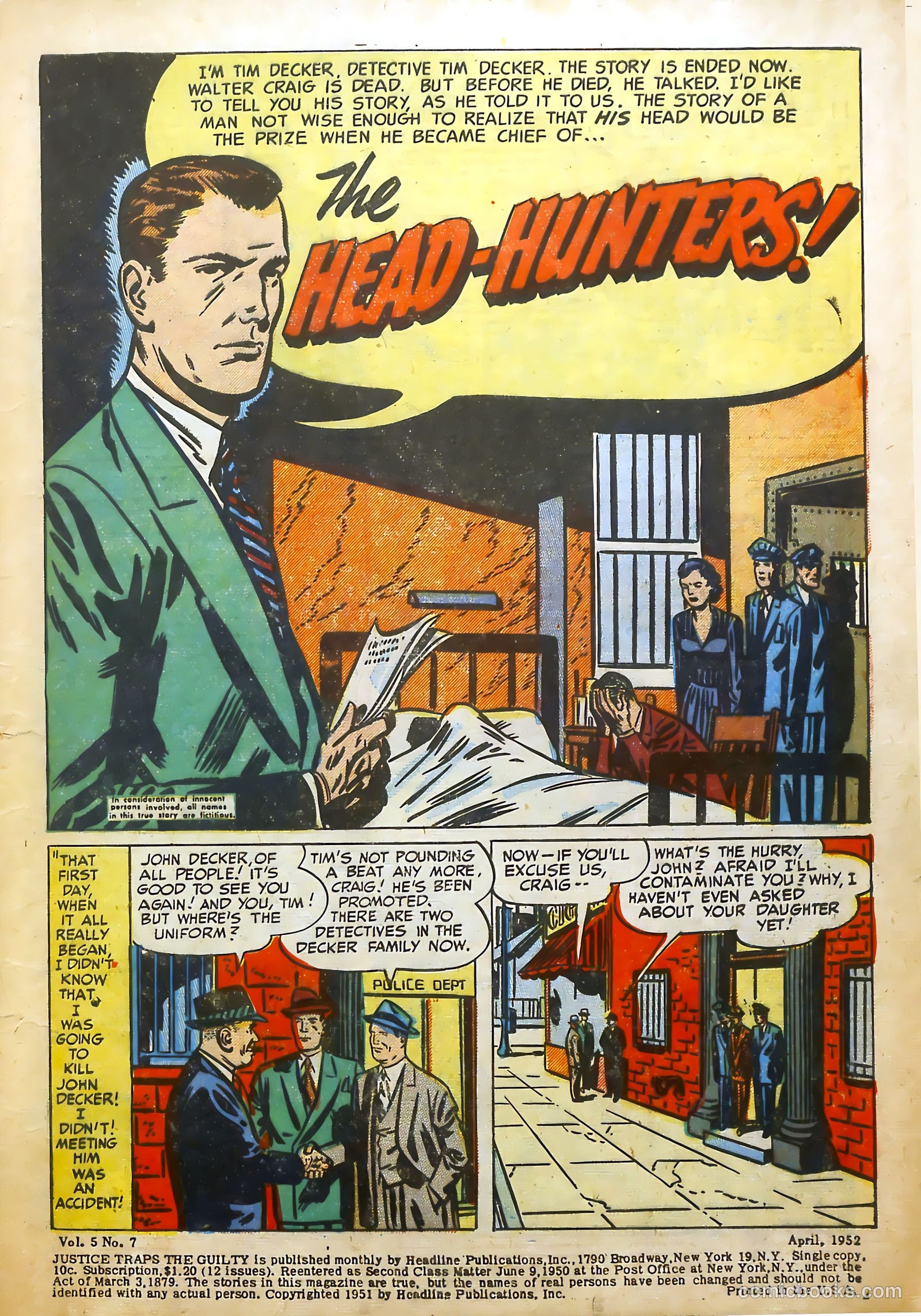 Justice Traps the Guilty #37 (1952) — page 3 of 44