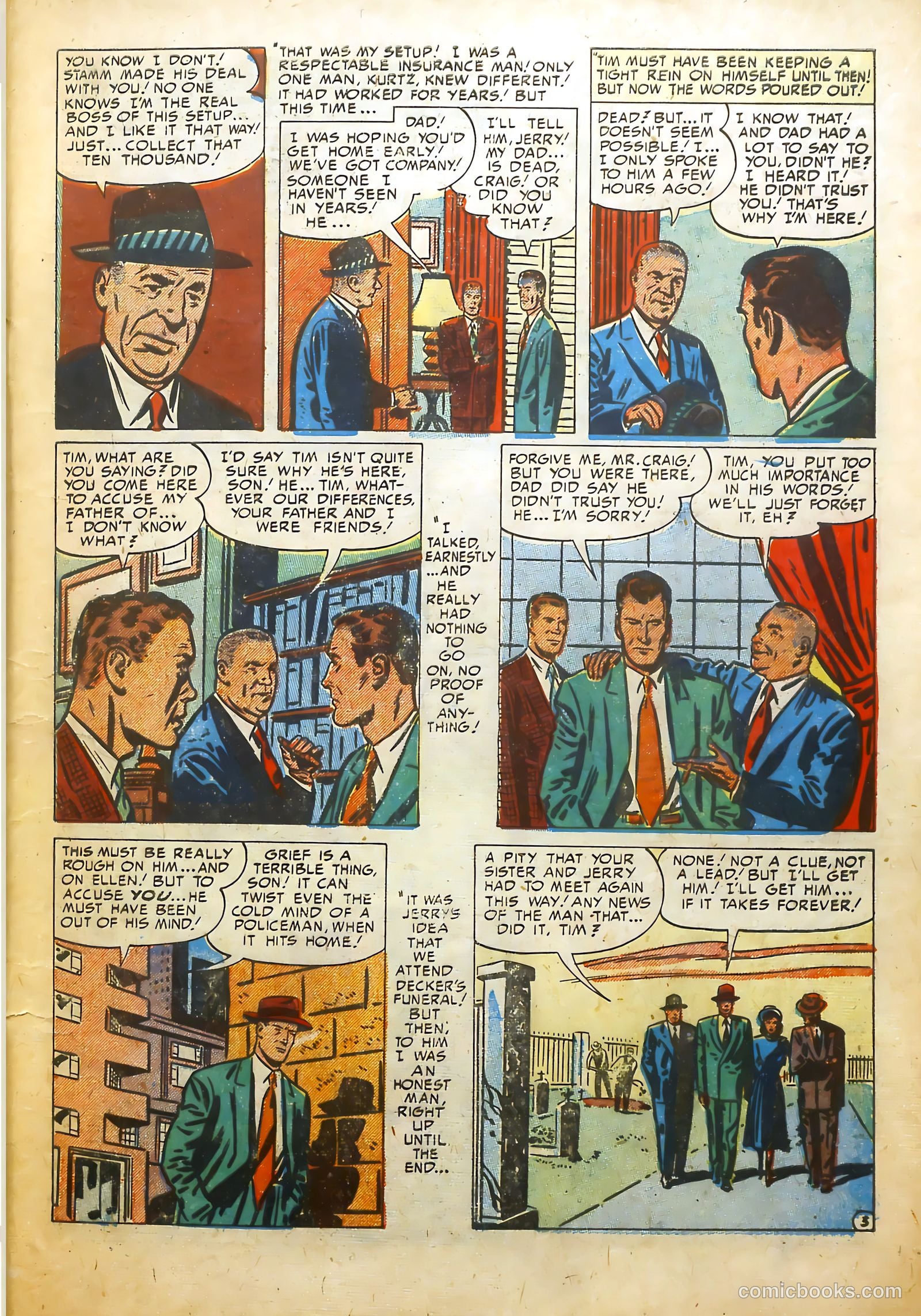 Justice Traps the Guilty #37 (1952) — page 5 of 44