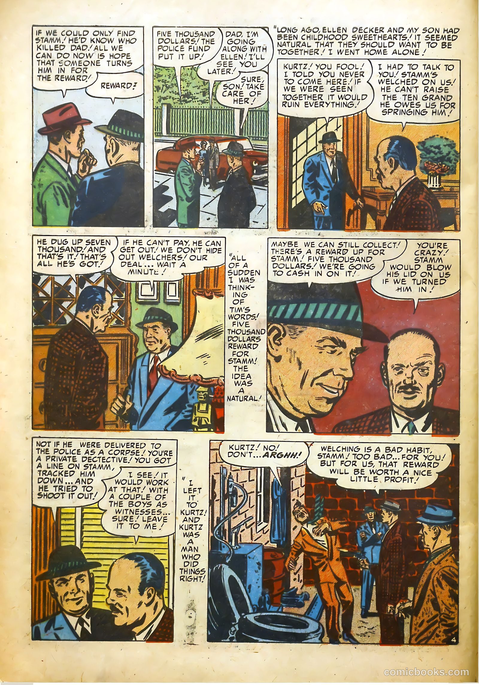 Justice Traps the Guilty #37 (1952) — page 6 of 44