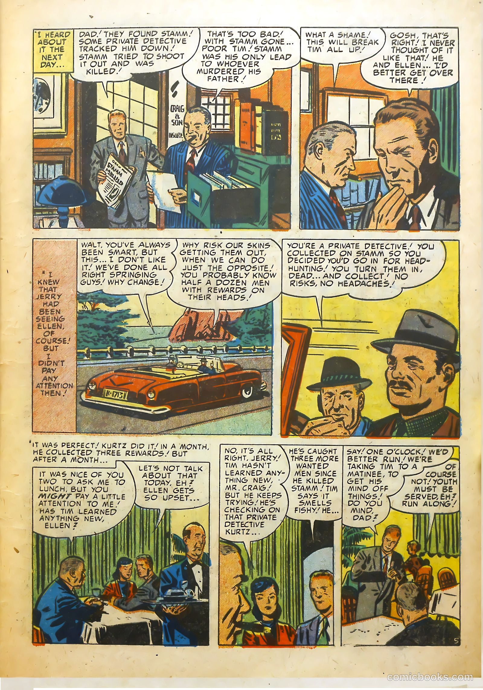 Justice Traps the Guilty #37 (1952) — page 7 of 44