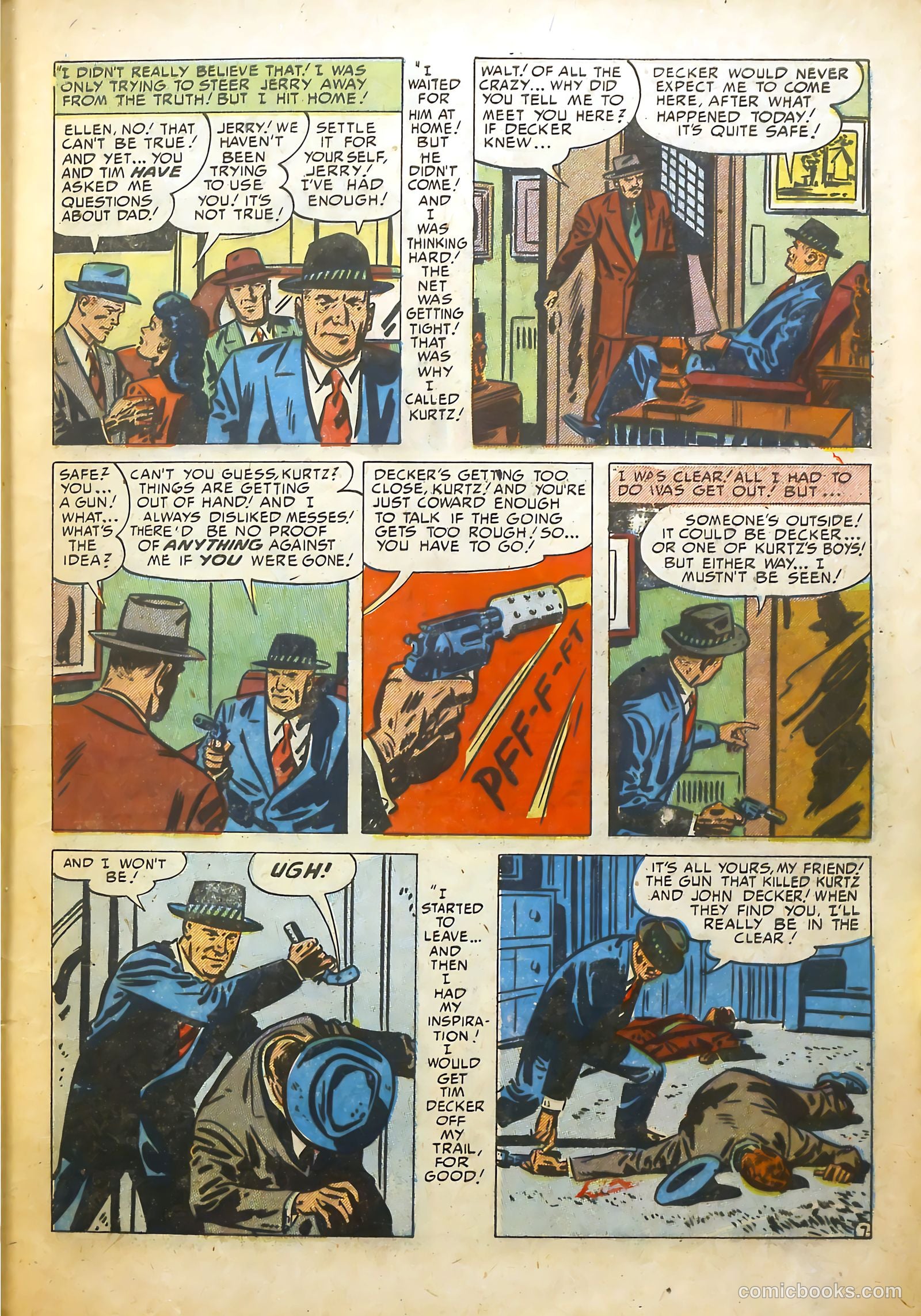 Justice Traps the Guilty #37 (1952) — page 9 of 44