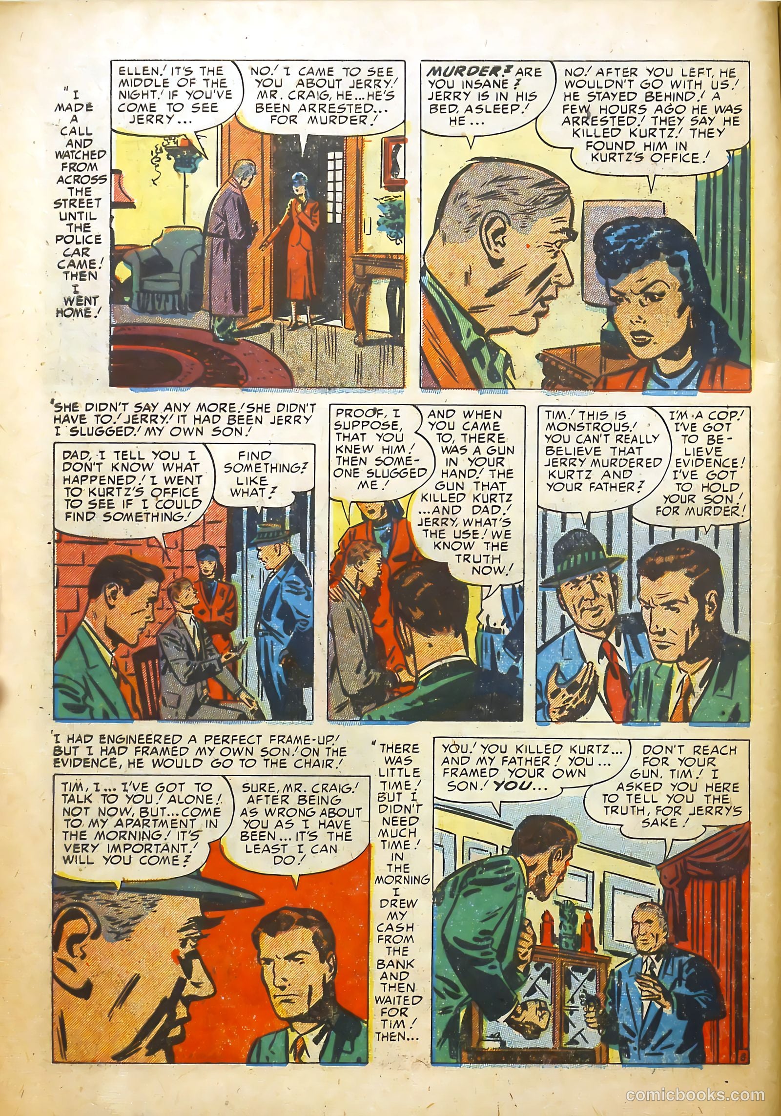 Justice Traps the Guilty #37 (1952) — page 10 of 44