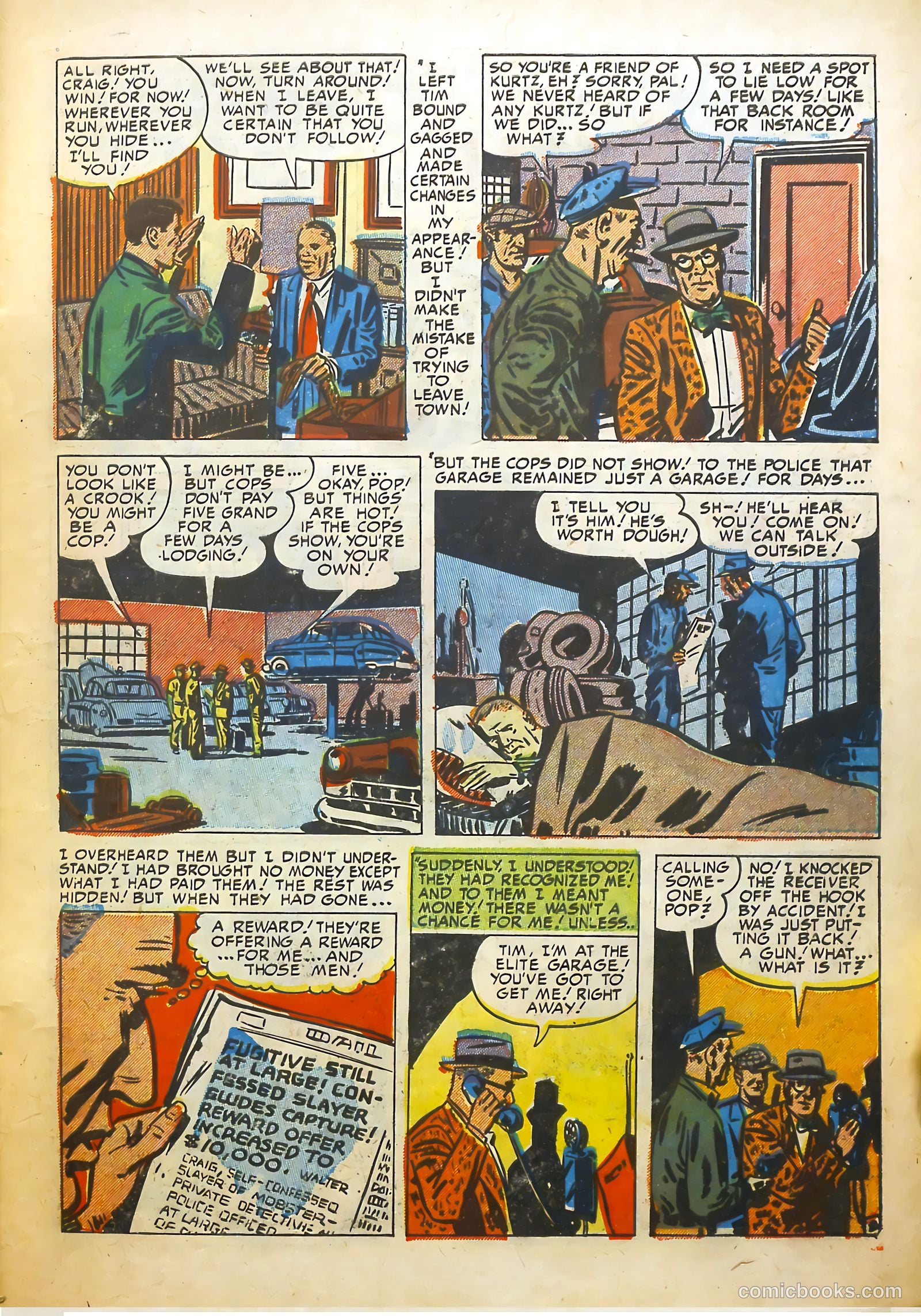 Justice Traps the Guilty #37 (1952) — page 11 of 44