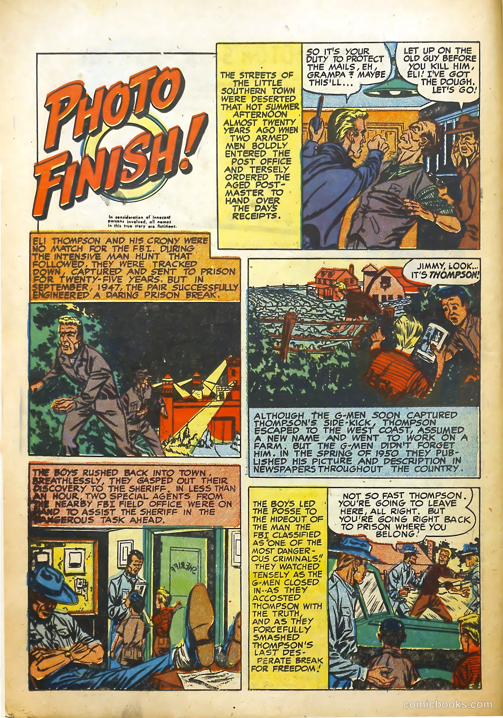 Justice Traps the Guilty #37 (1952) — page 14 of 44