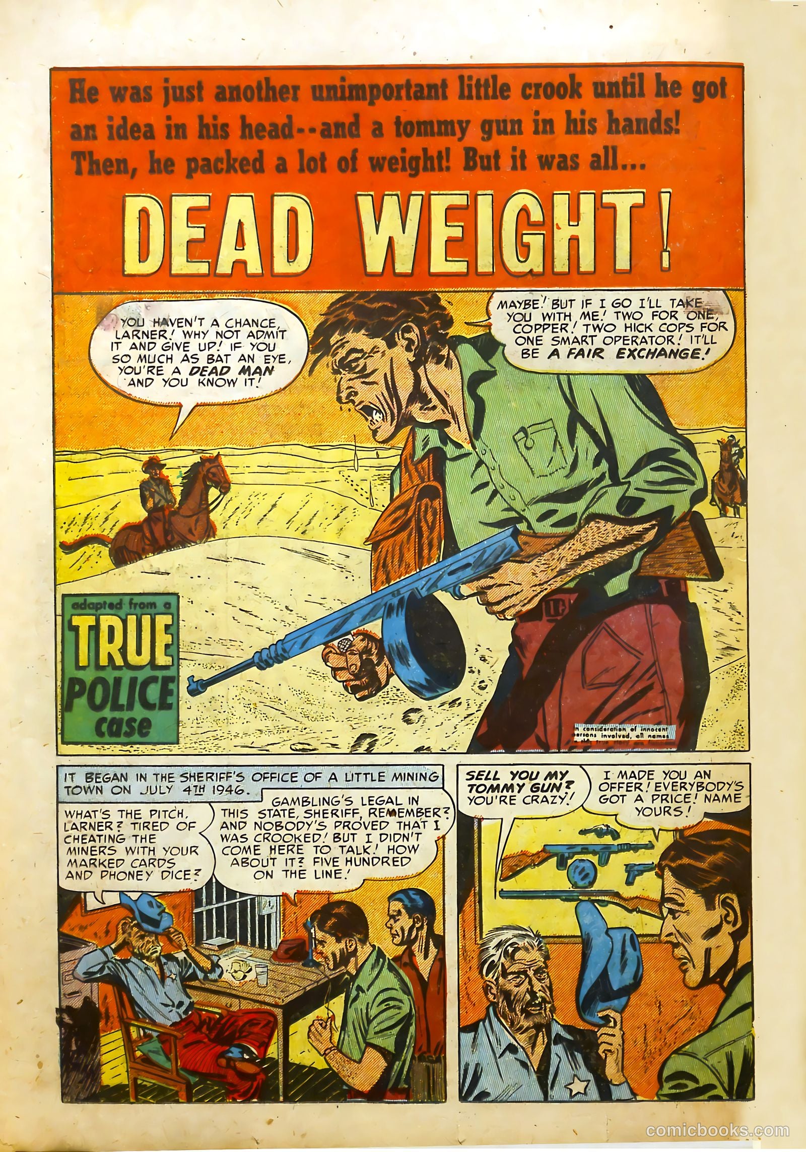 Justice Traps the Guilty #37 (1952) — page 16 of 44
