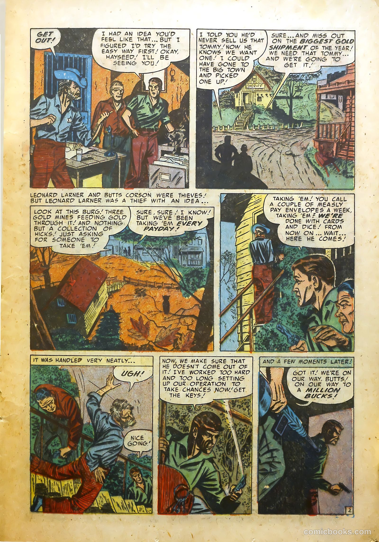 Justice Traps the Guilty #37 (1952) — page 17 of 44