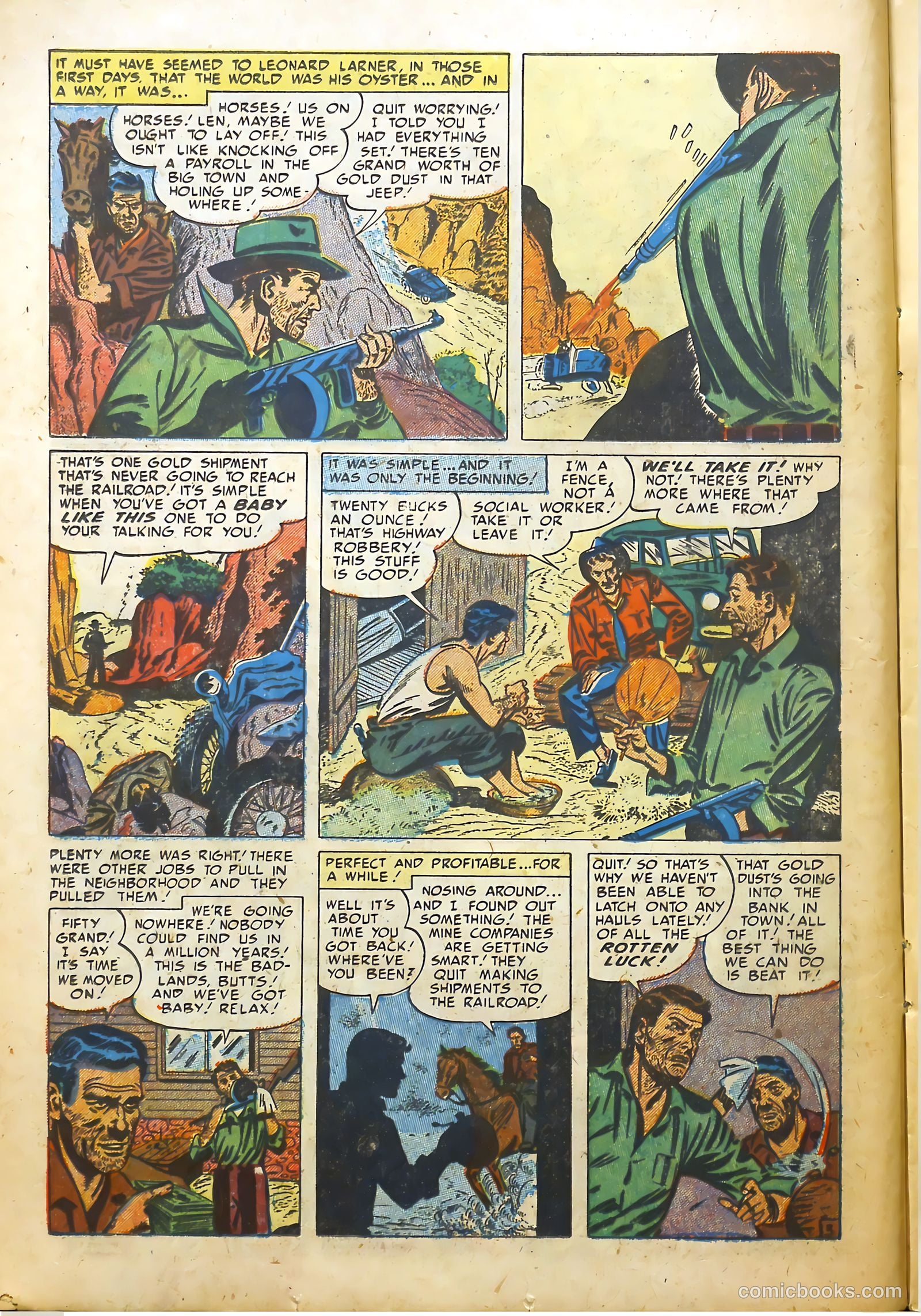 Justice Traps the Guilty #37 (1952) — page 18 of 44