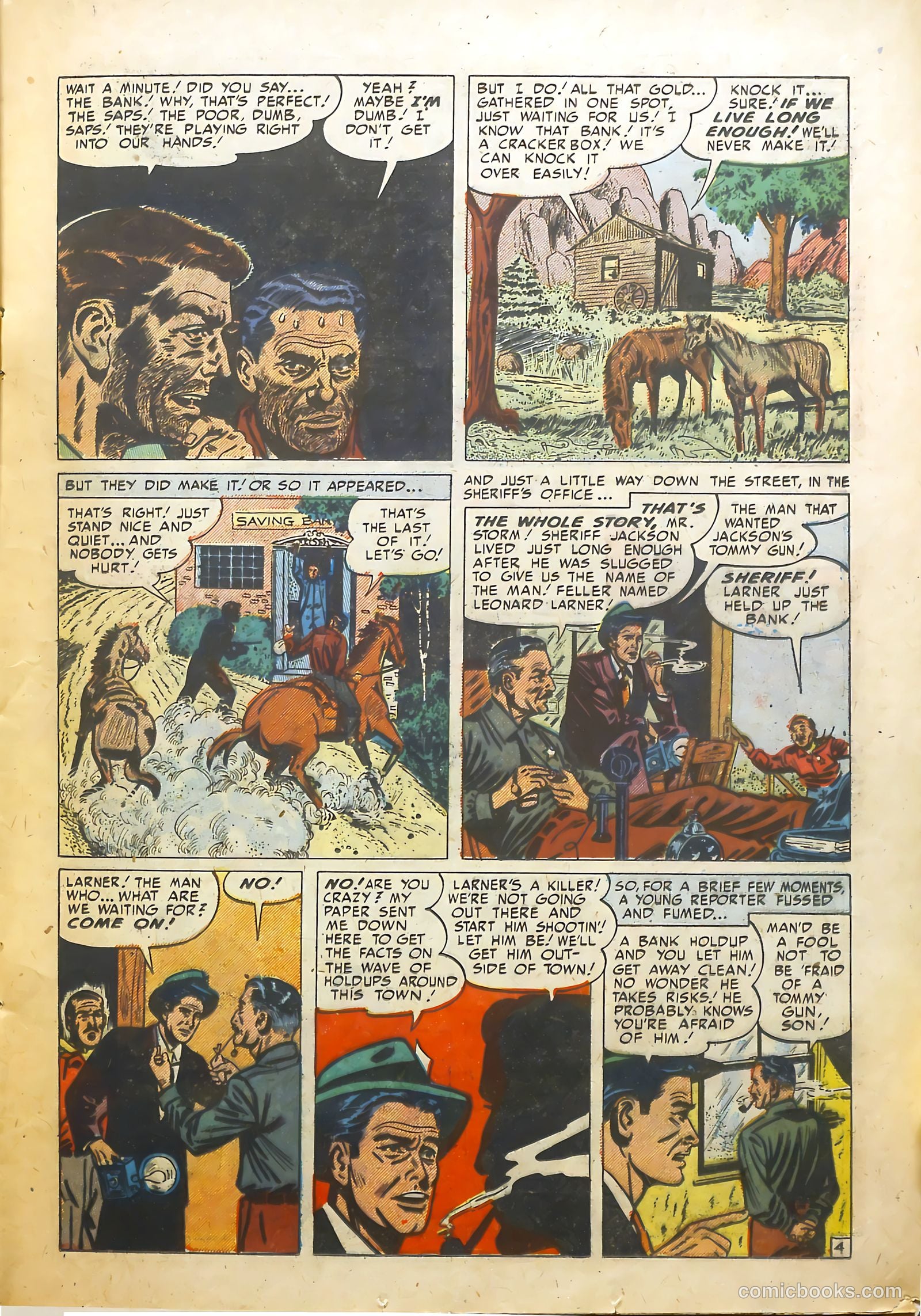 Justice Traps the Guilty #37 (1952) — page 19 of 44