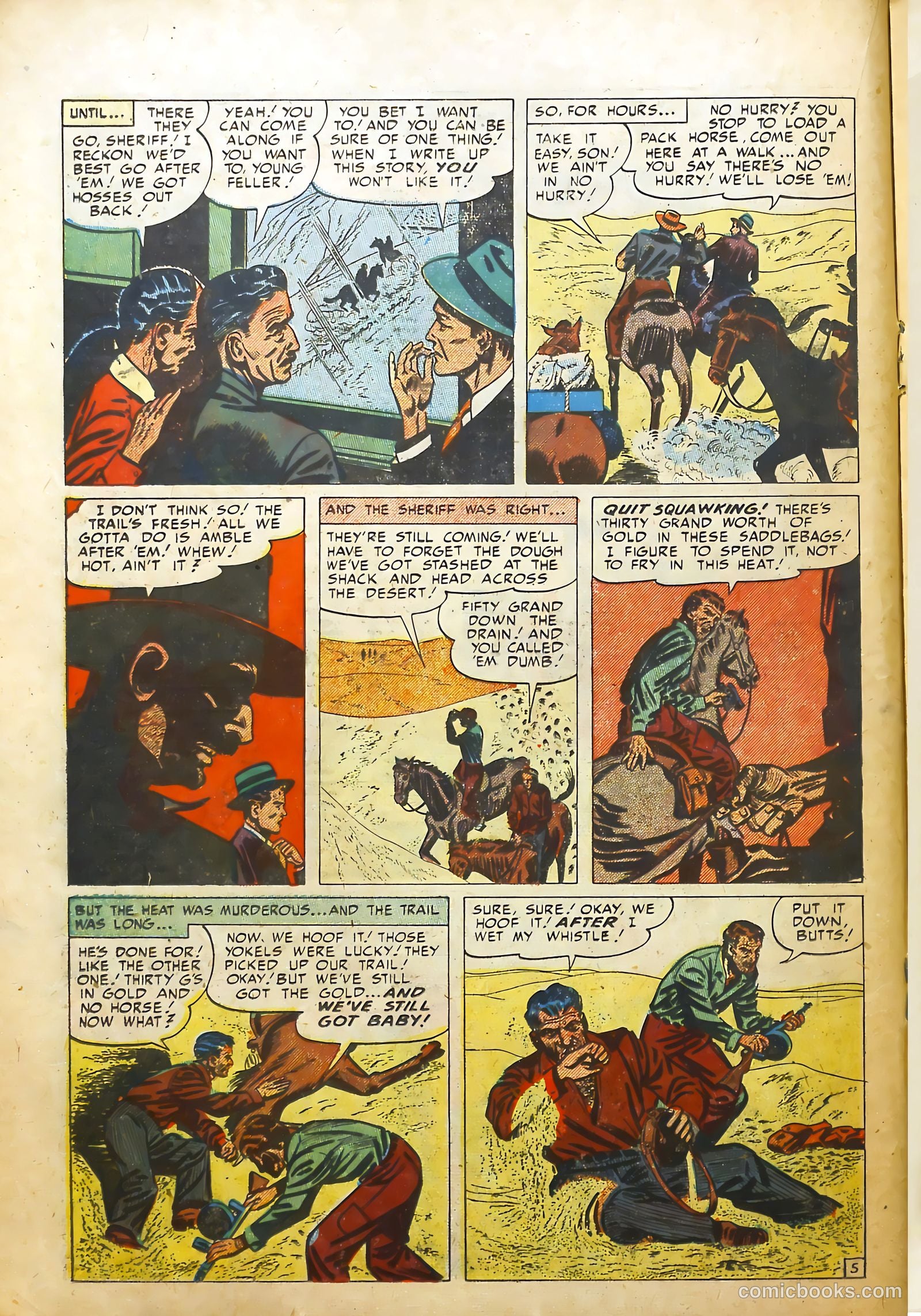 Justice Traps the Guilty #37 (1952) — page 20 of 44