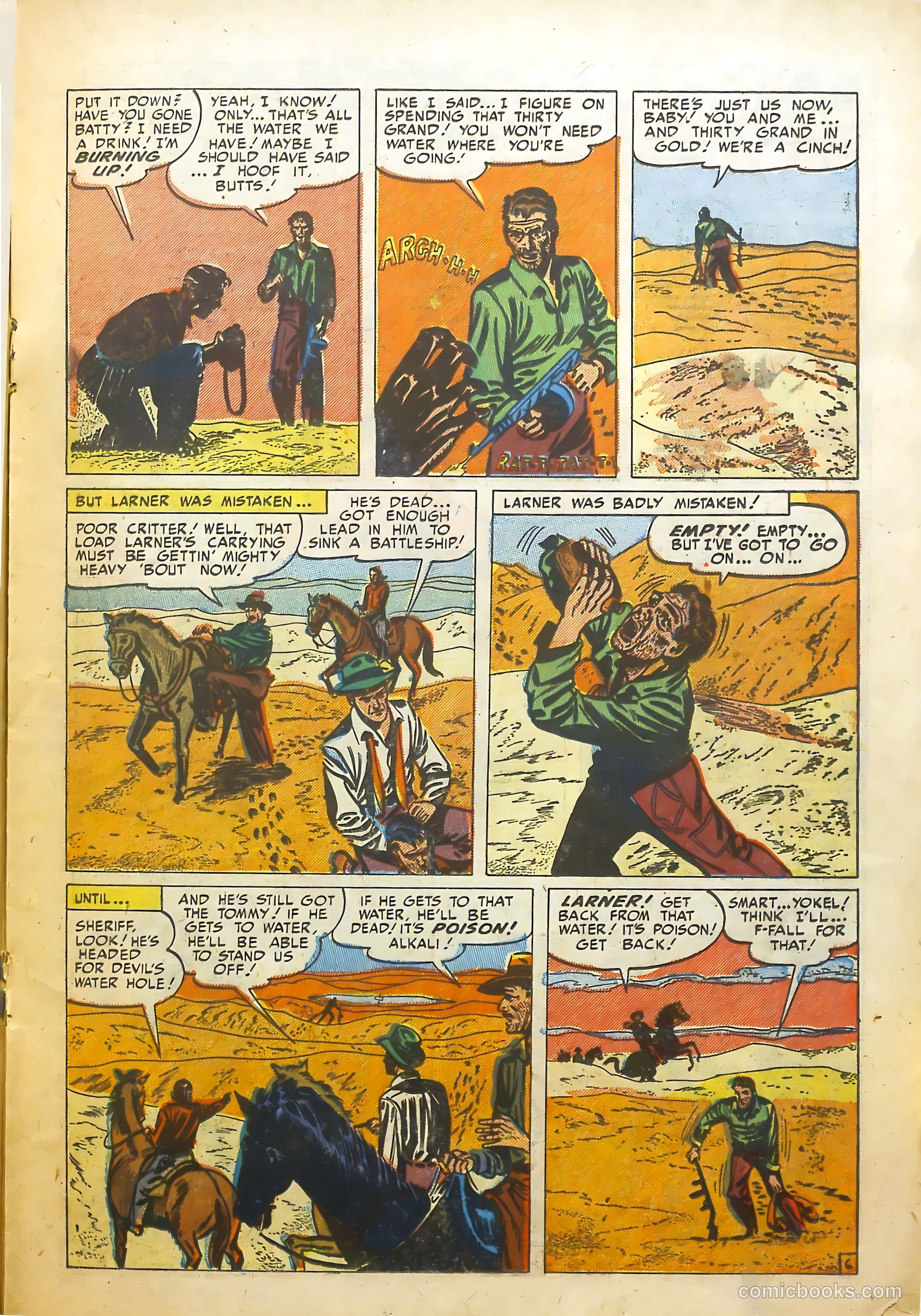 Justice Traps the Guilty #37 (1952) — page 21 of 44