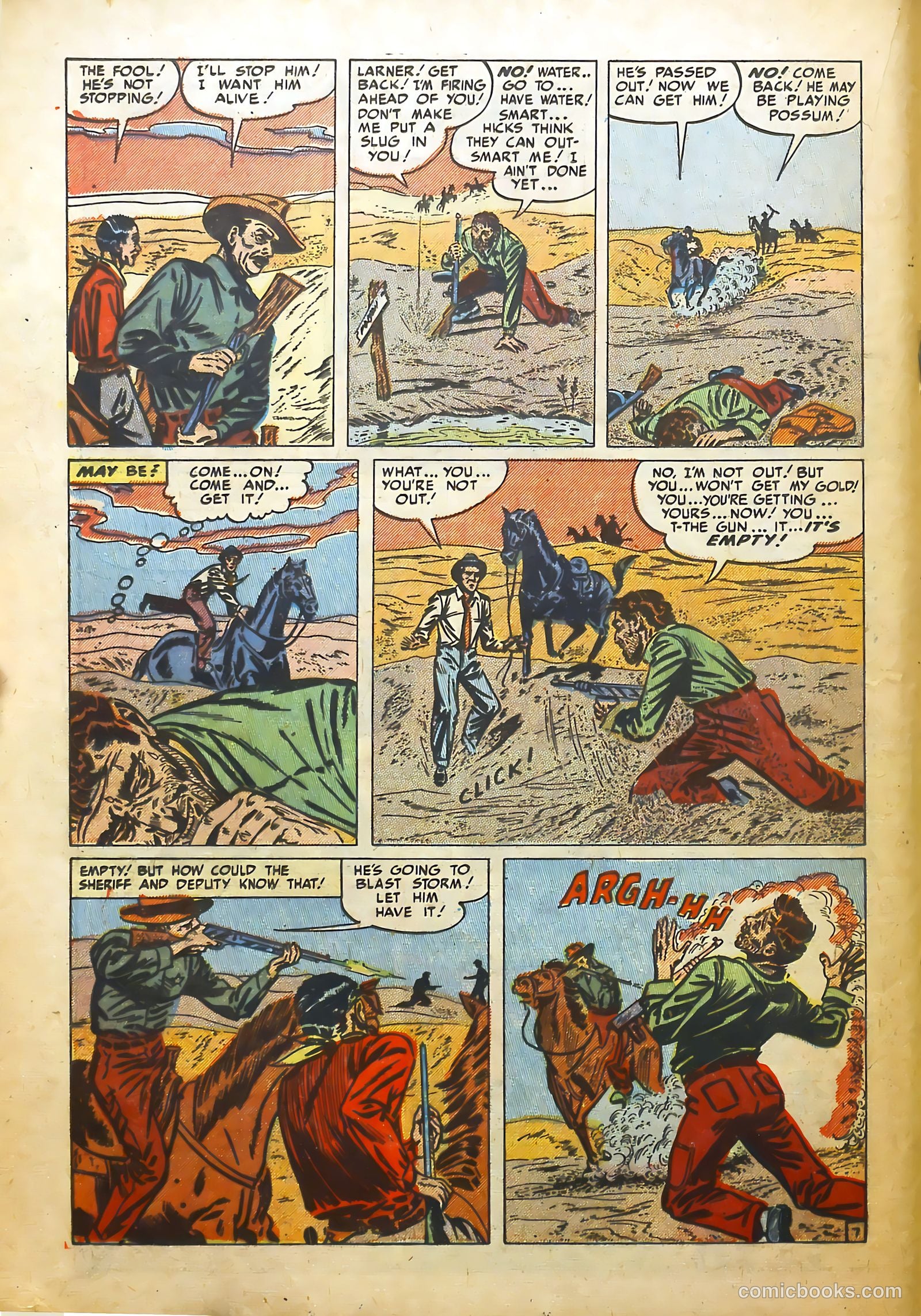 Justice Traps the Guilty #37 (1952) — page 22 of 44
