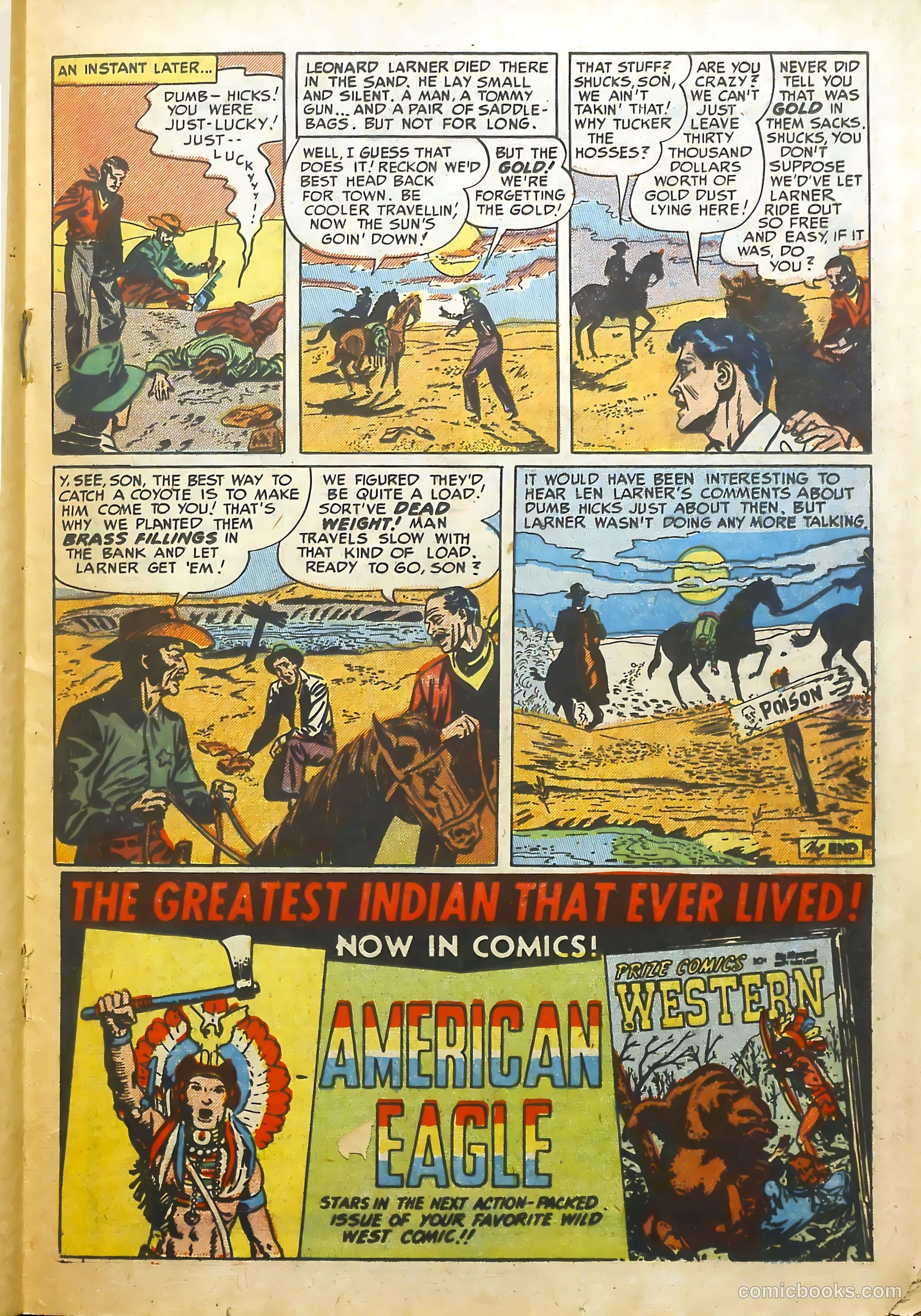 Justice Traps the Guilty #37 (1952) — page 23 of 44