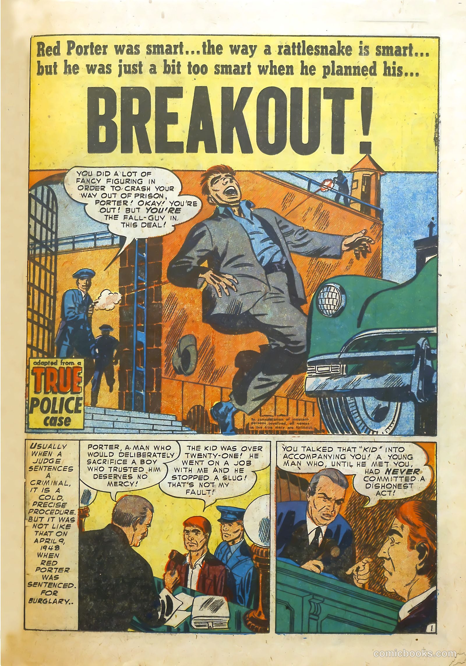 Justice Traps the Guilty #37 (1952) — page 27 of 44