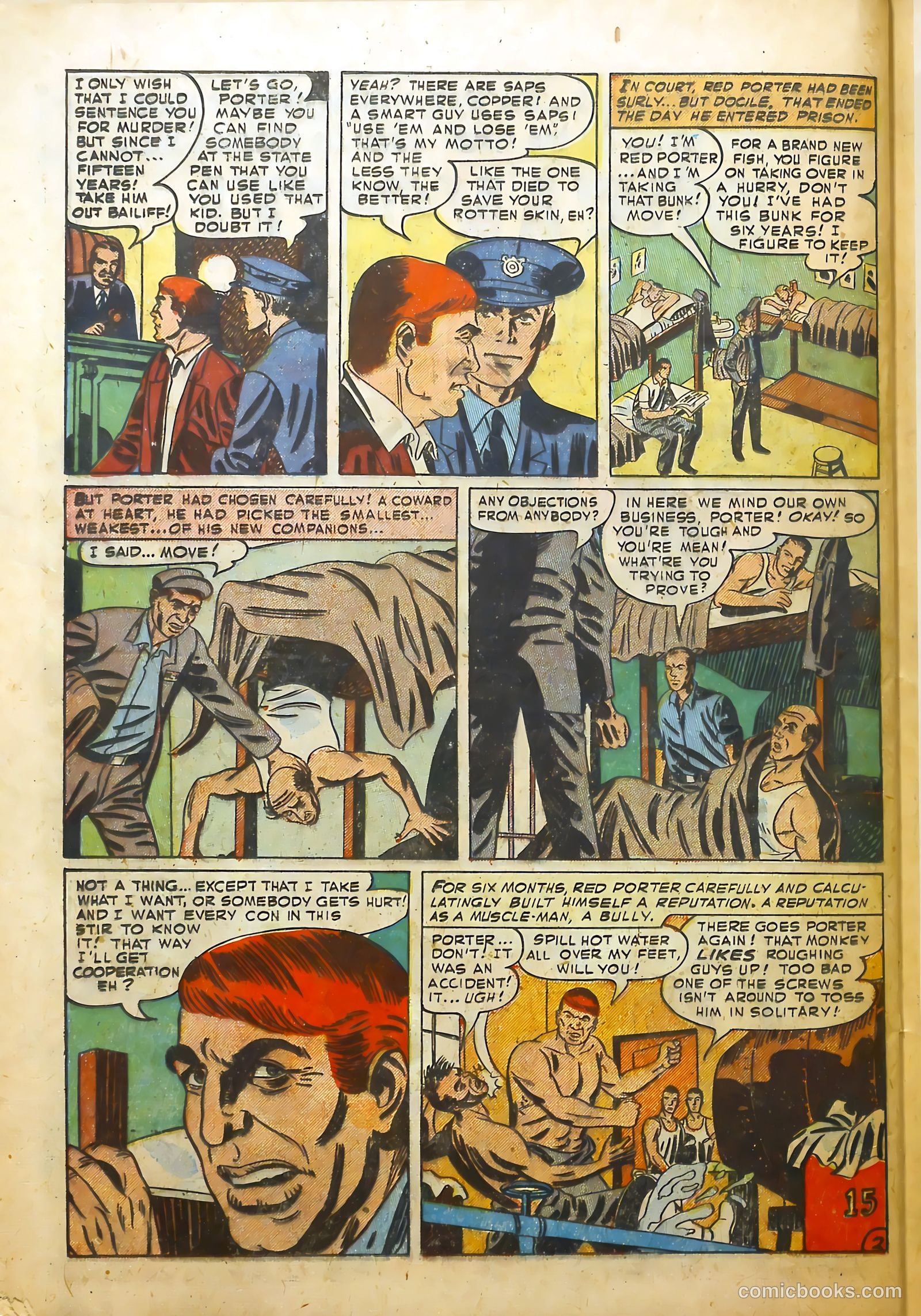 Justice Traps the Guilty #37 (1952) — page 28 of 44