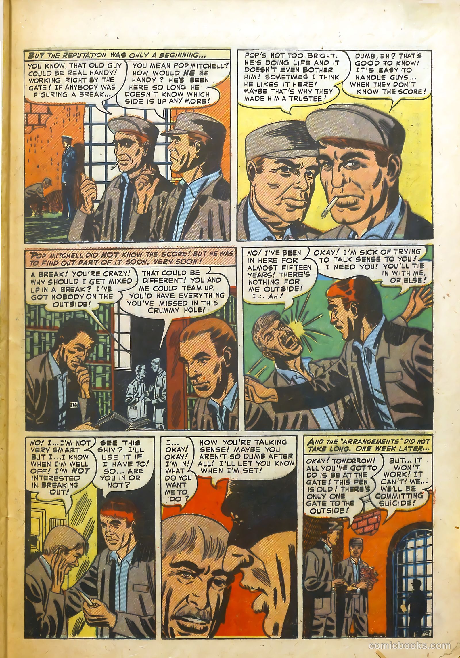 Justice Traps the Guilty #37 (1952) — page 29 of 44