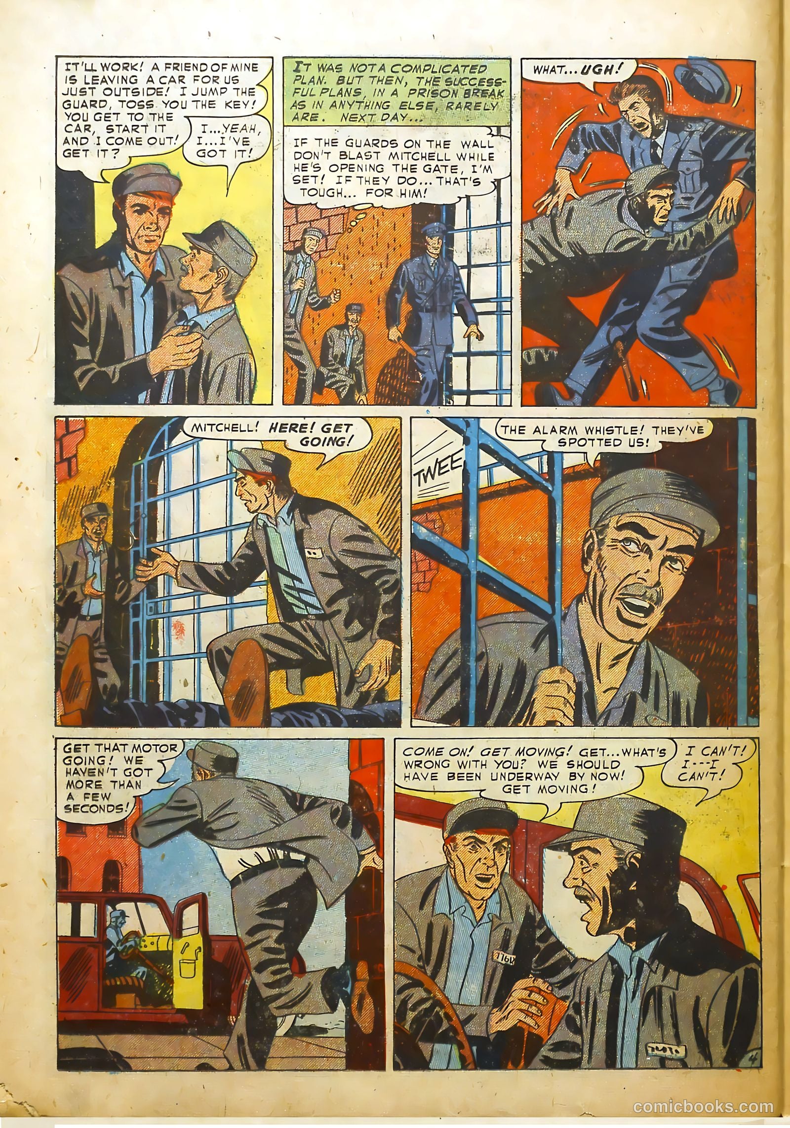 Justice Traps the Guilty #37 (1952) — page 30 of 44