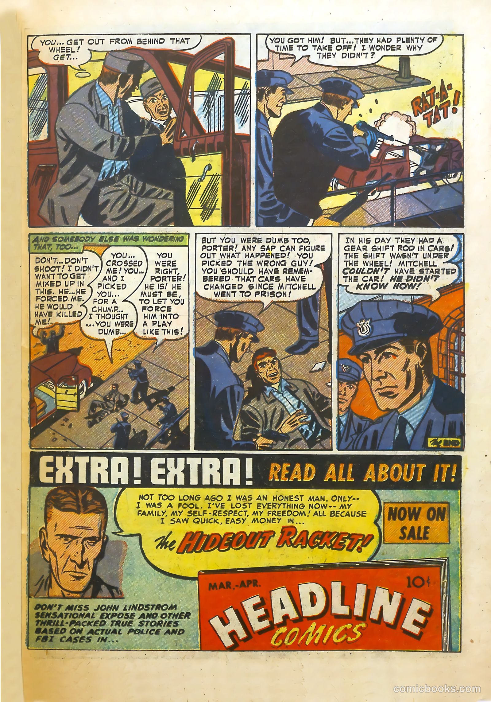 Justice Traps the Guilty #37 (1952) — page 31 of 44