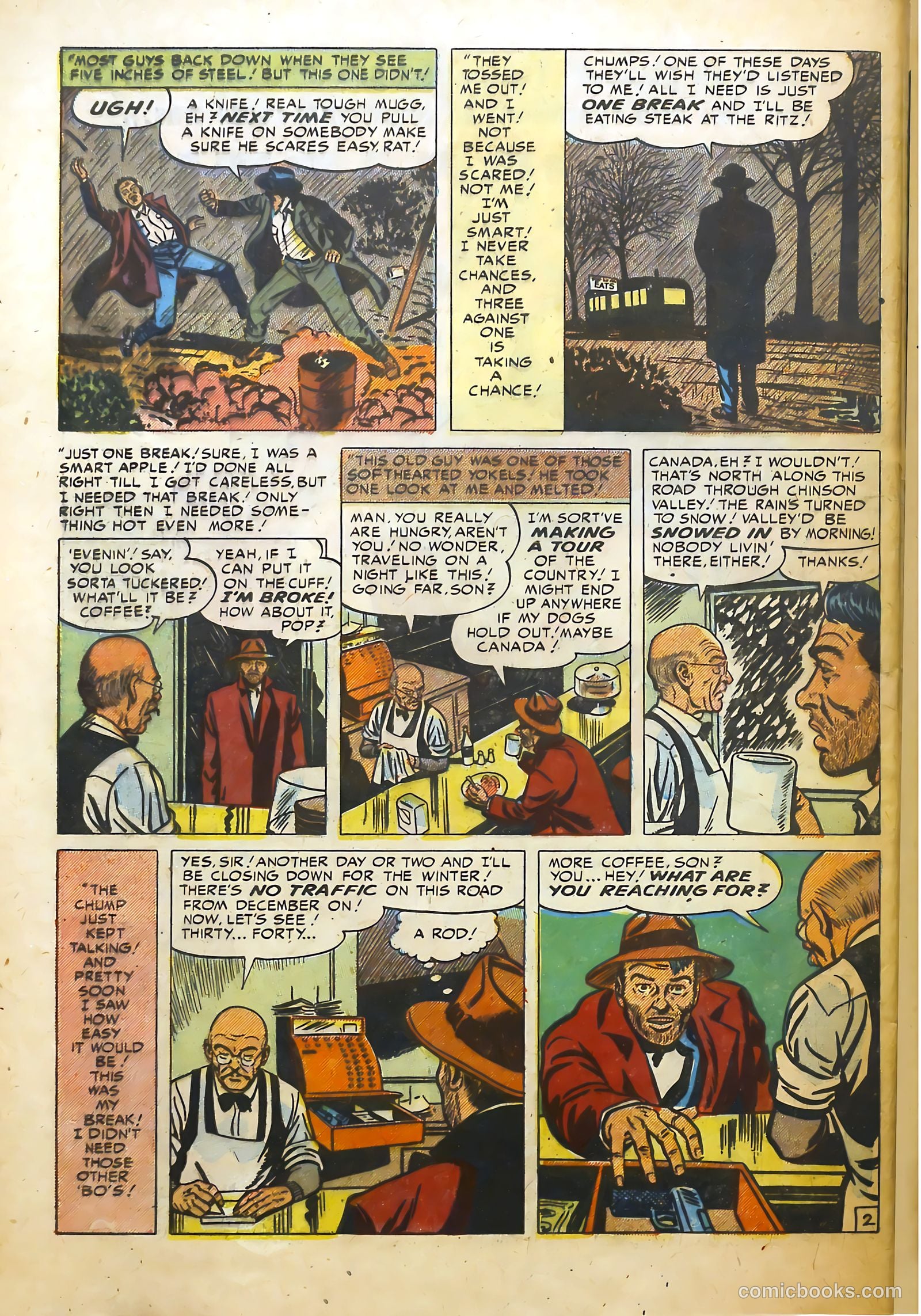 Justice Traps the Guilty #37 (1952) — page 36 of 44