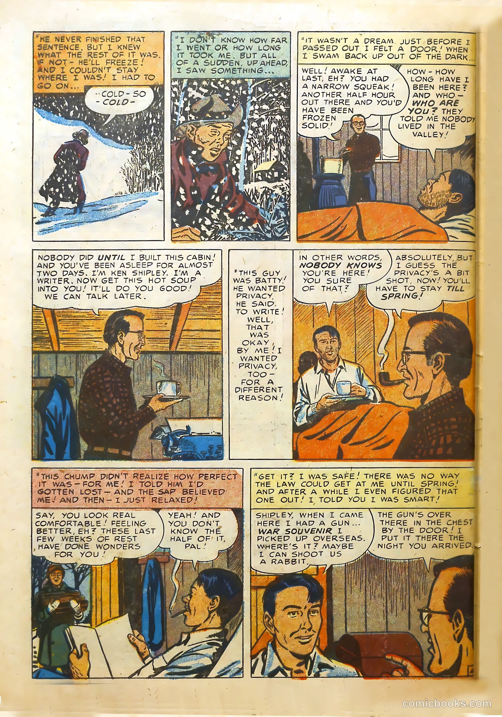 Justice Traps the Guilty #37 (1952) — page 38 of 44