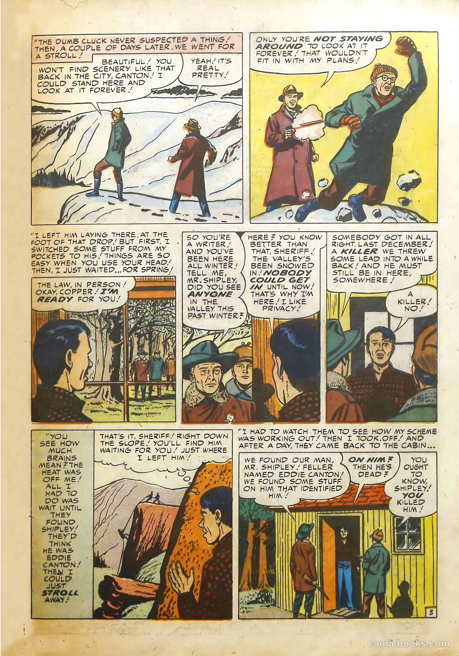 Justice Traps the Guilty #37 (1952) — page 39 of 44