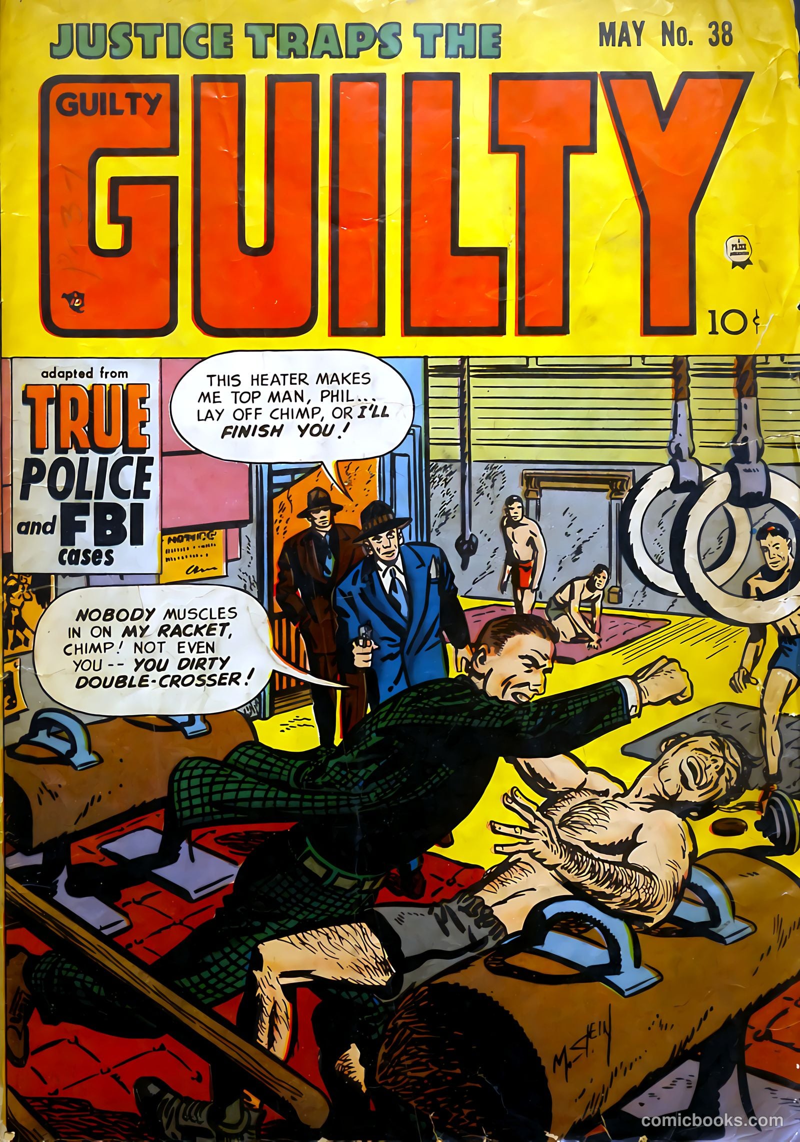 Justice Traps the Guilty #38