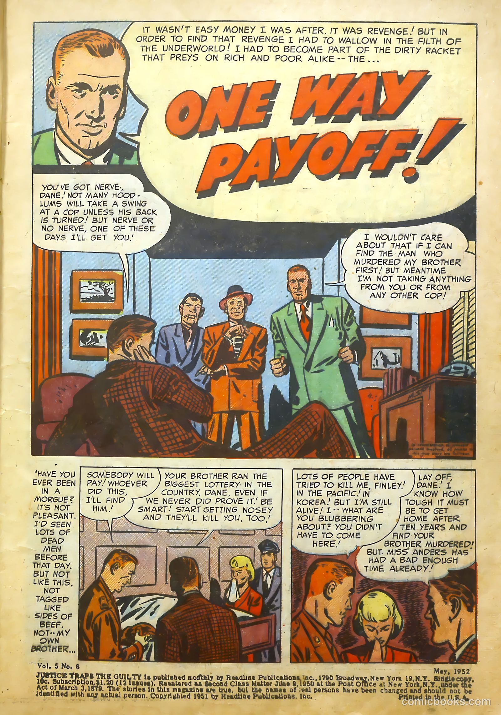 Justice Traps the Guilty #38 (1952) — page 3 of 44