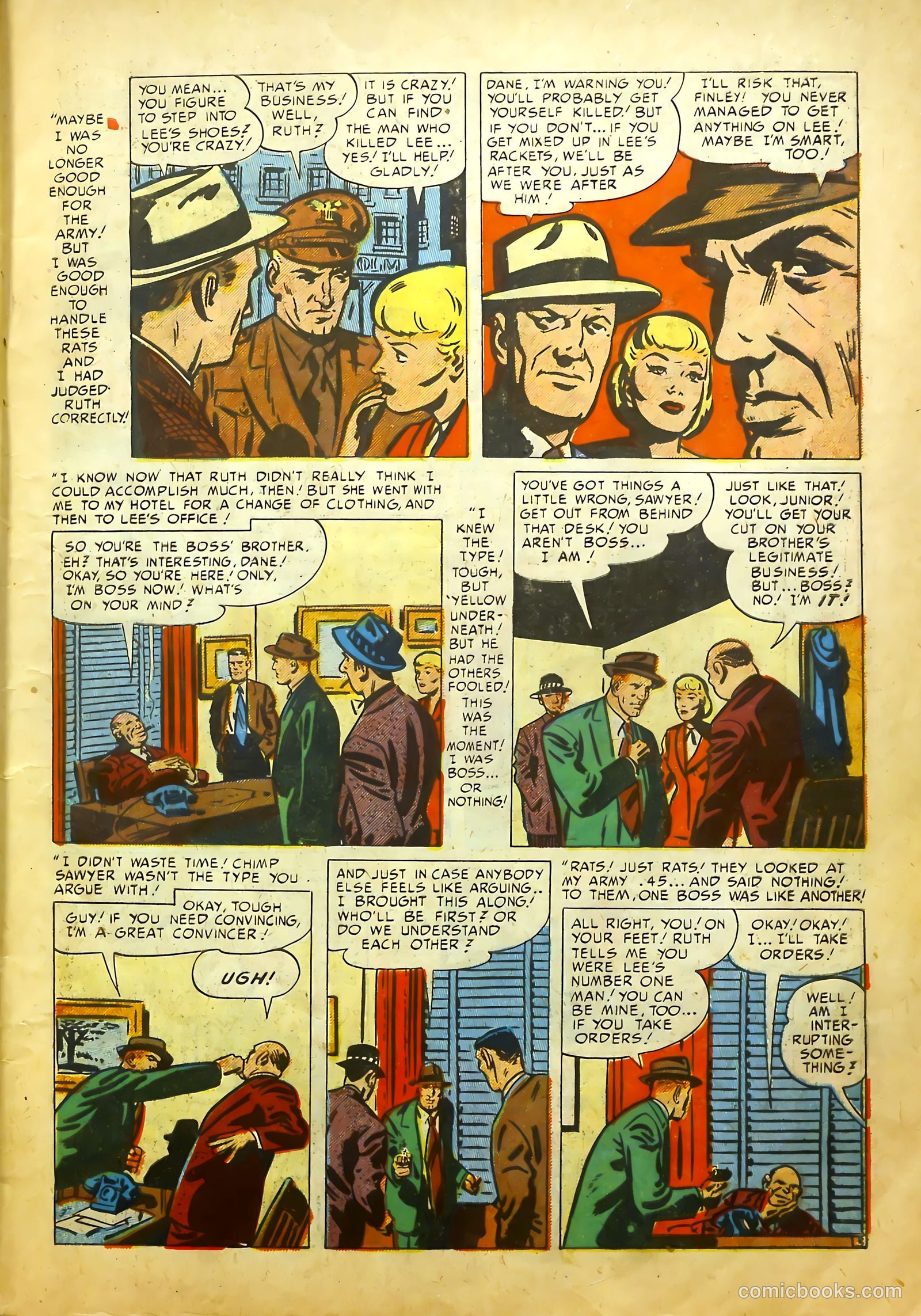 Justice Traps the Guilty #38 (1952) — page 5 of 44