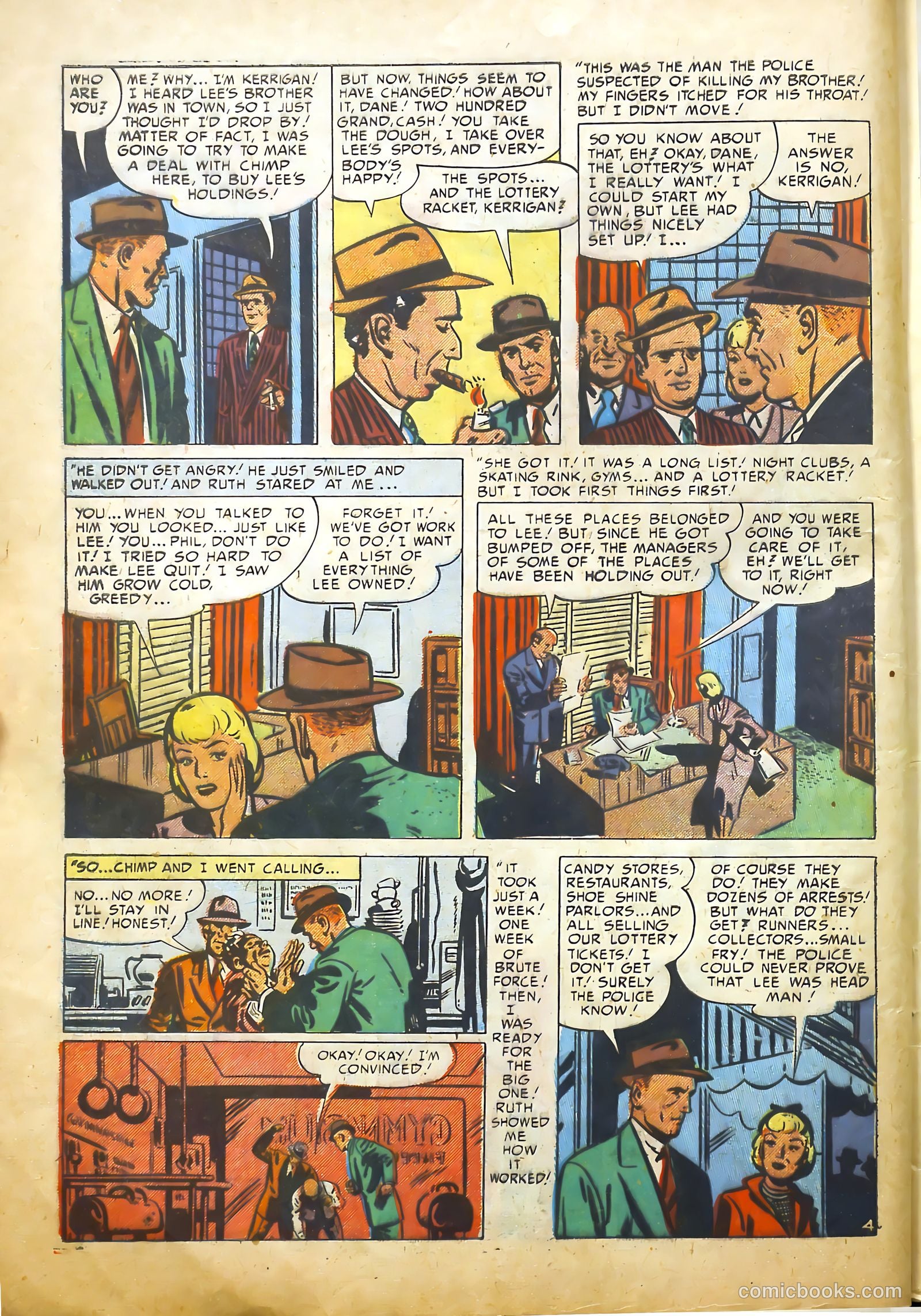 Justice Traps the Guilty #38 (1952) — page 6 of 44