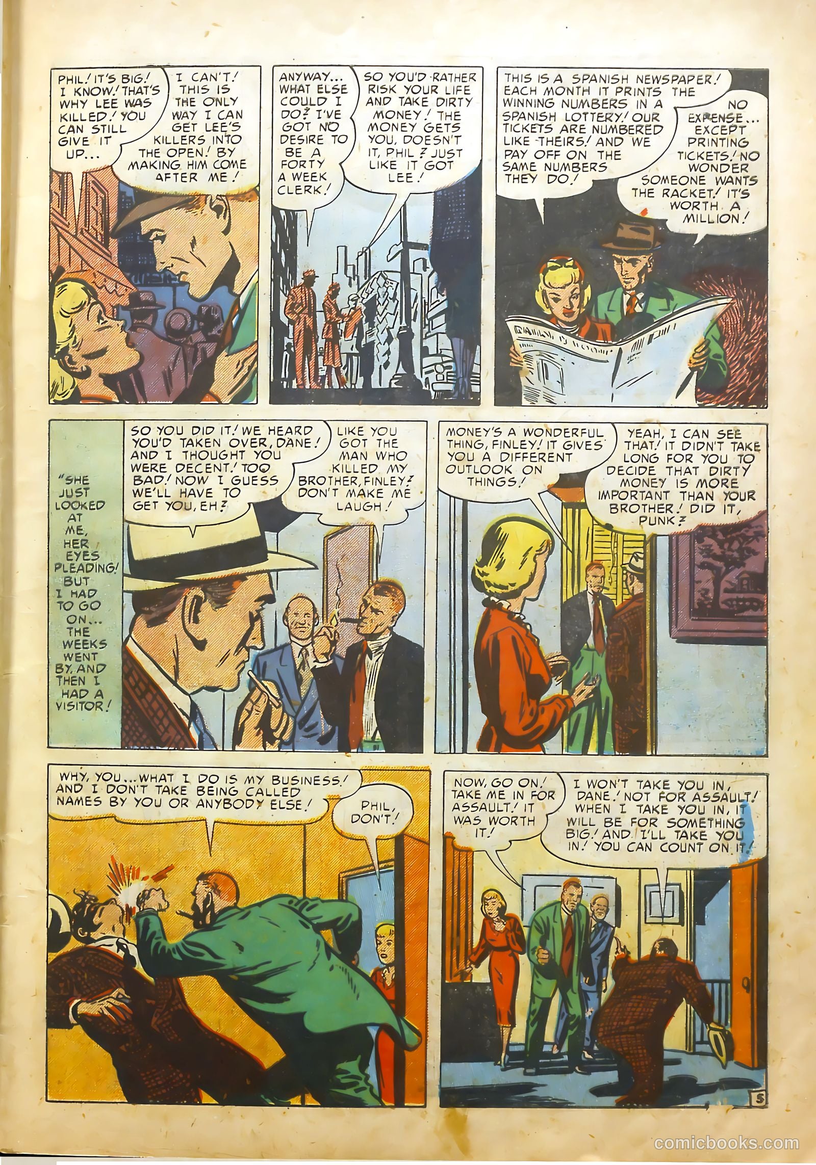 Justice Traps the Guilty #38 (1952) — page 7 of 44