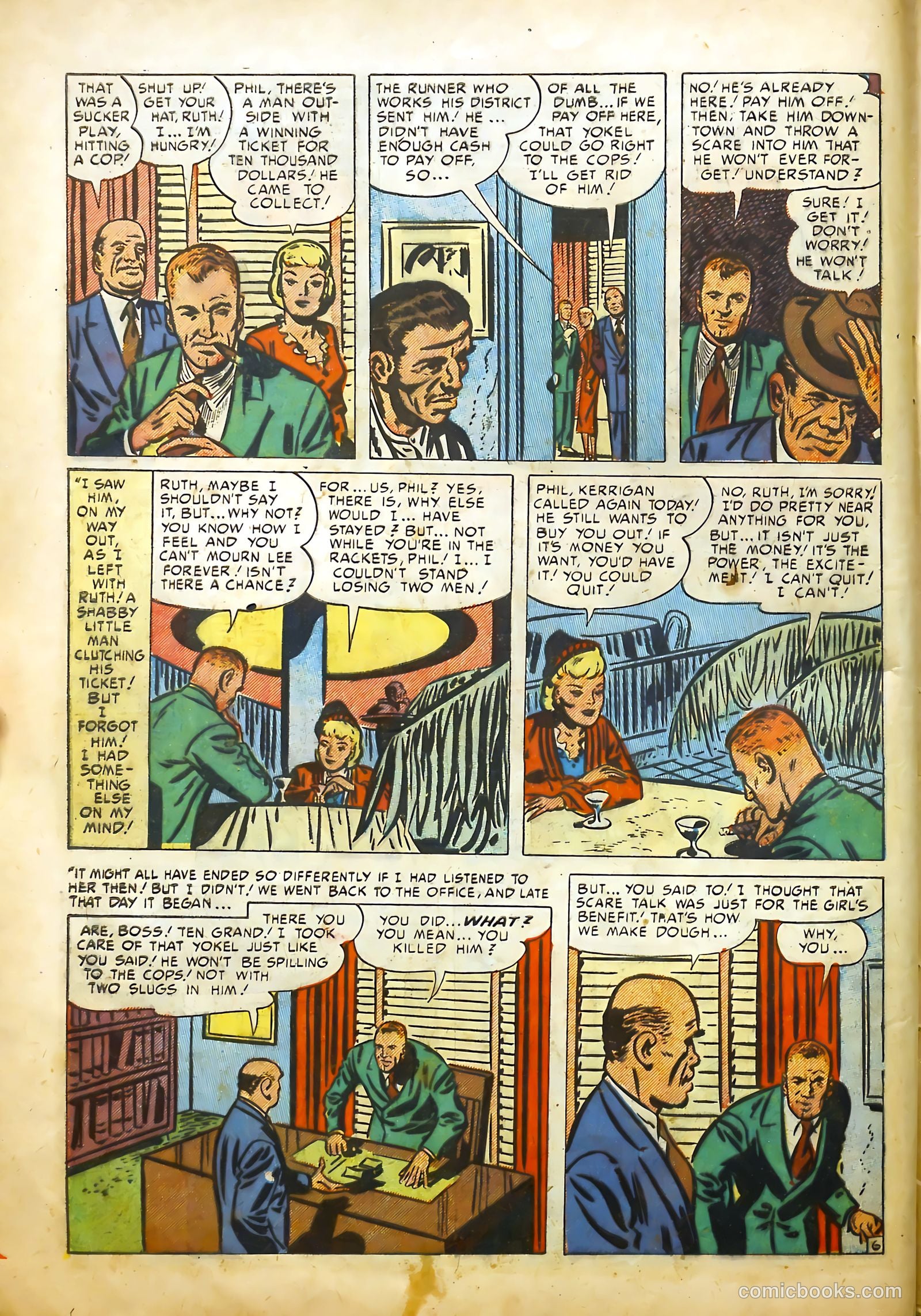 Justice Traps the Guilty #38 (1952) — page 8 of 44