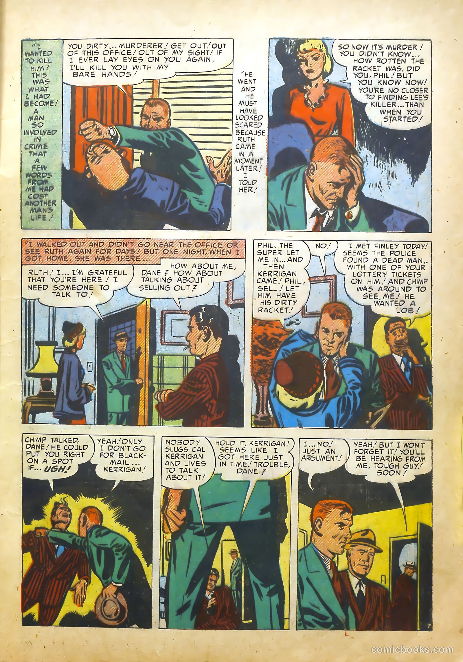 Justice Traps the Guilty #38 (1952) — page 9 of 44
