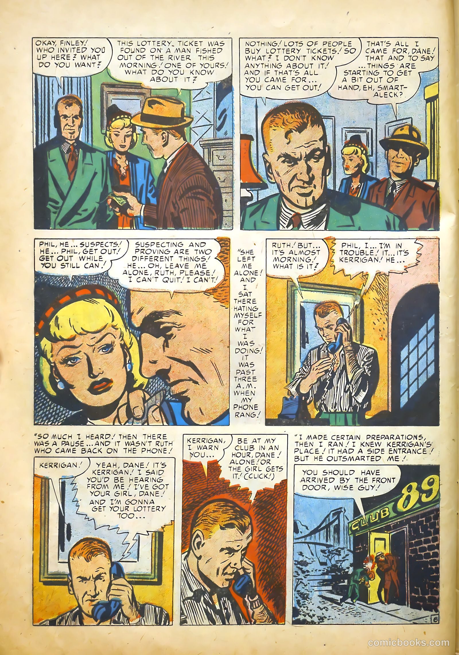 Justice Traps the Guilty #38 (1952) — page 10 of 44