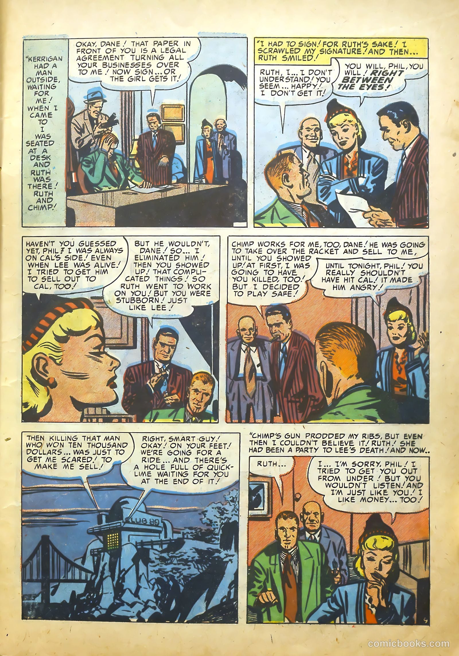 Justice Traps the Guilty #38 (1952) — page 11 of 44