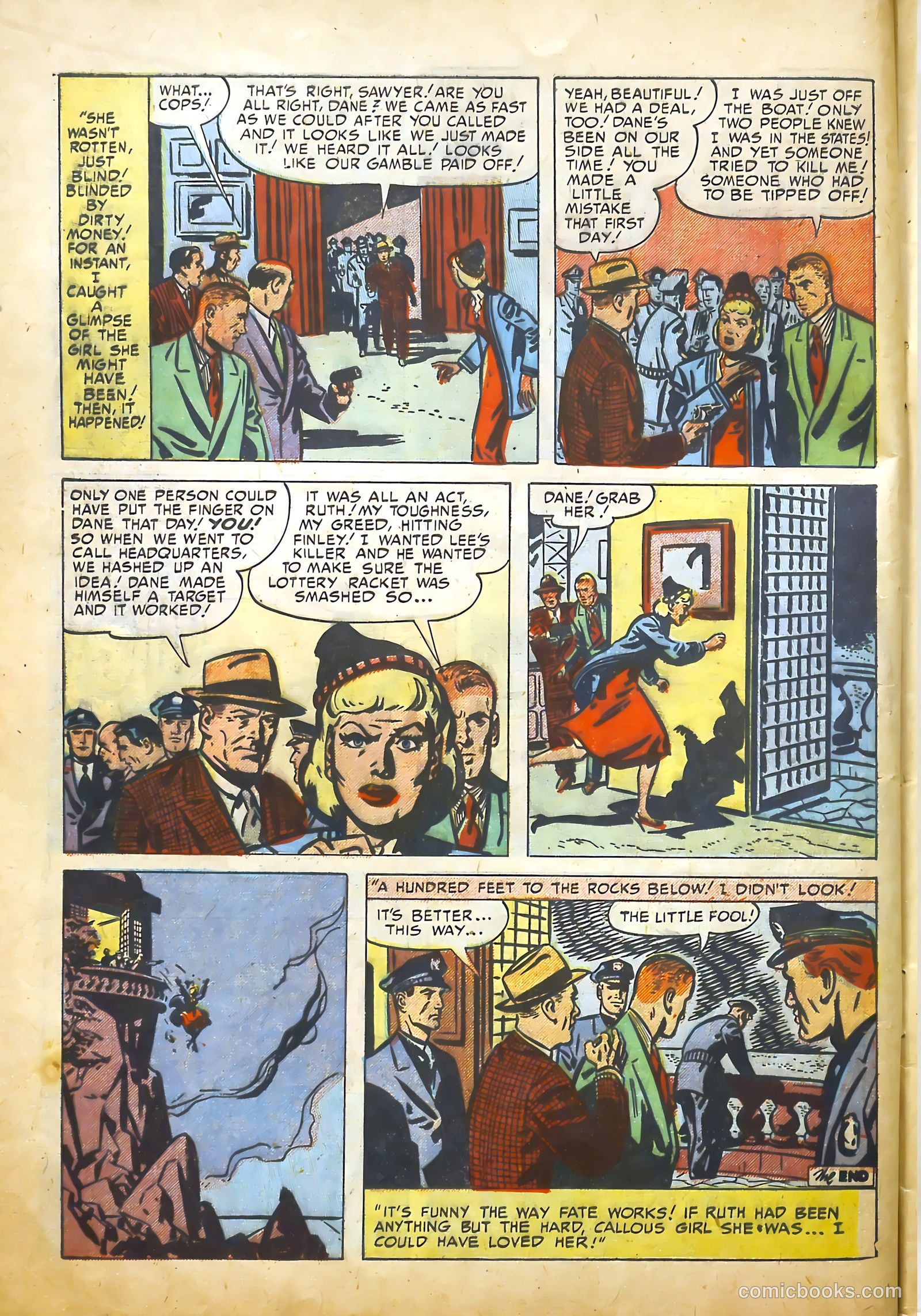 Justice Traps the Guilty #38 (1952) — page 12 of 44