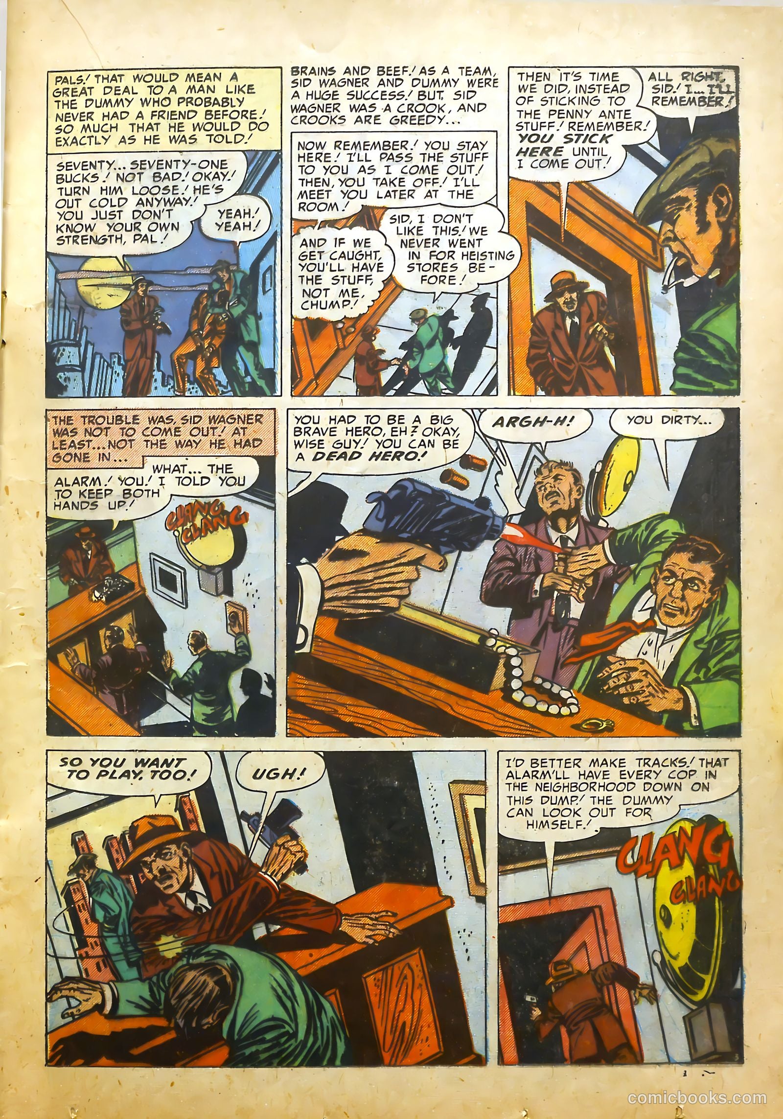 Justice Traps the Guilty #38 (1952) — page 19 of 44