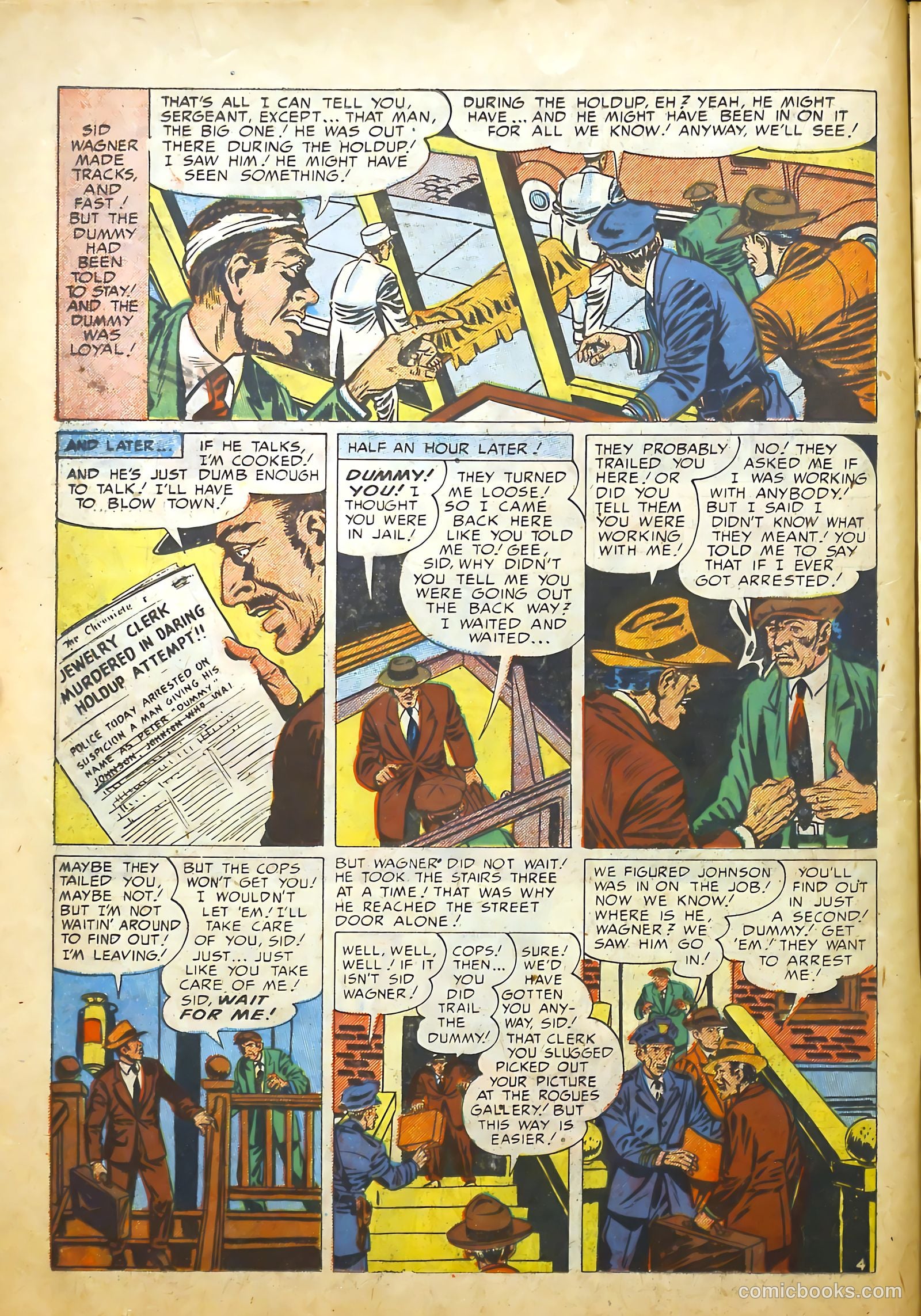 Justice Traps the Guilty #38 (1952) — page 20 of 44