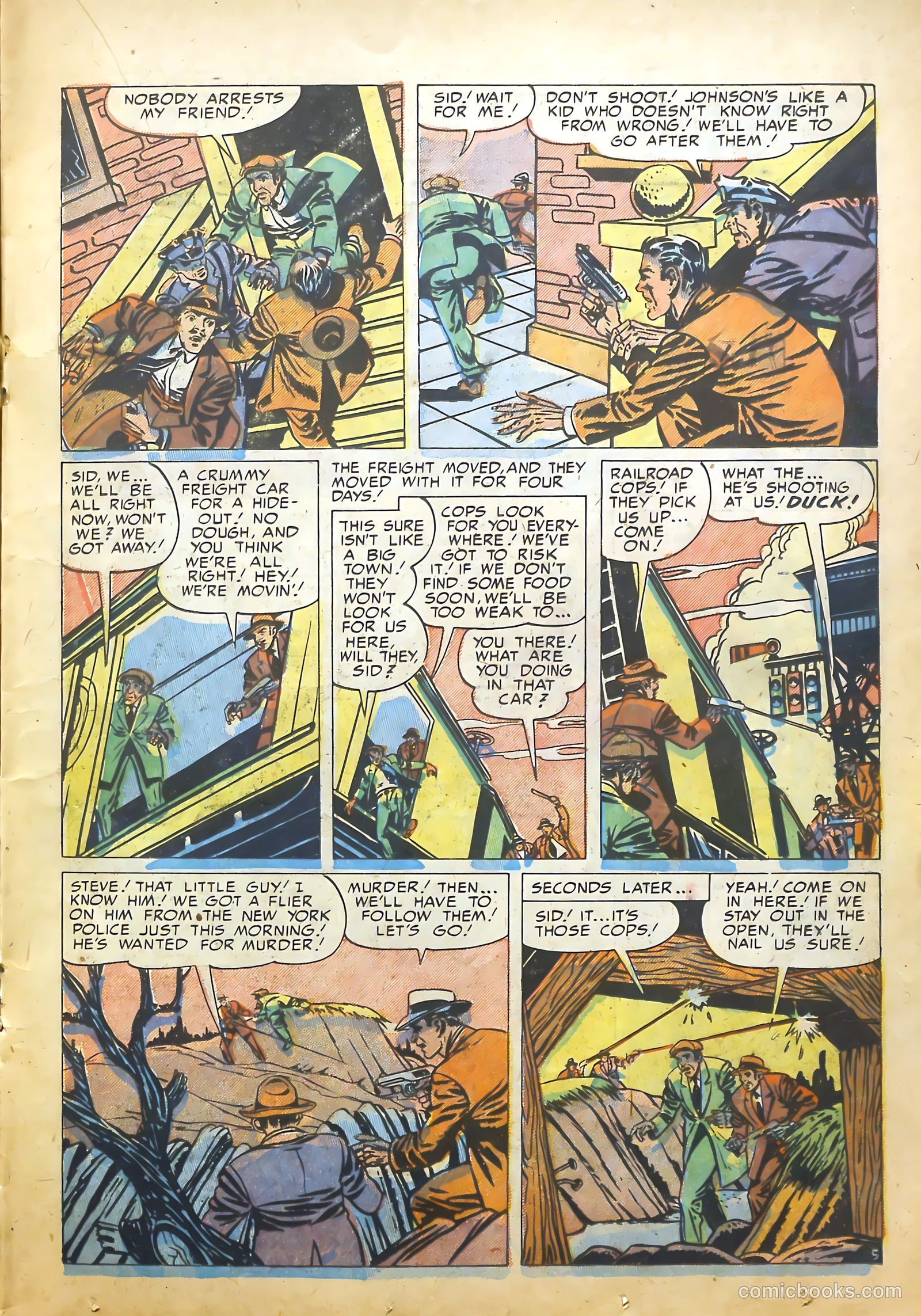Justice Traps the Guilty #38 (1952) — page 21 of 44