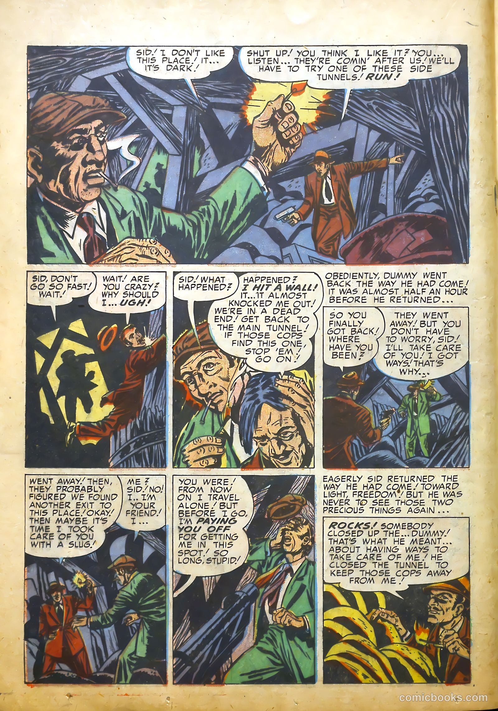 Justice Traps the Guilty #38 (1952) — page 22 of 44
