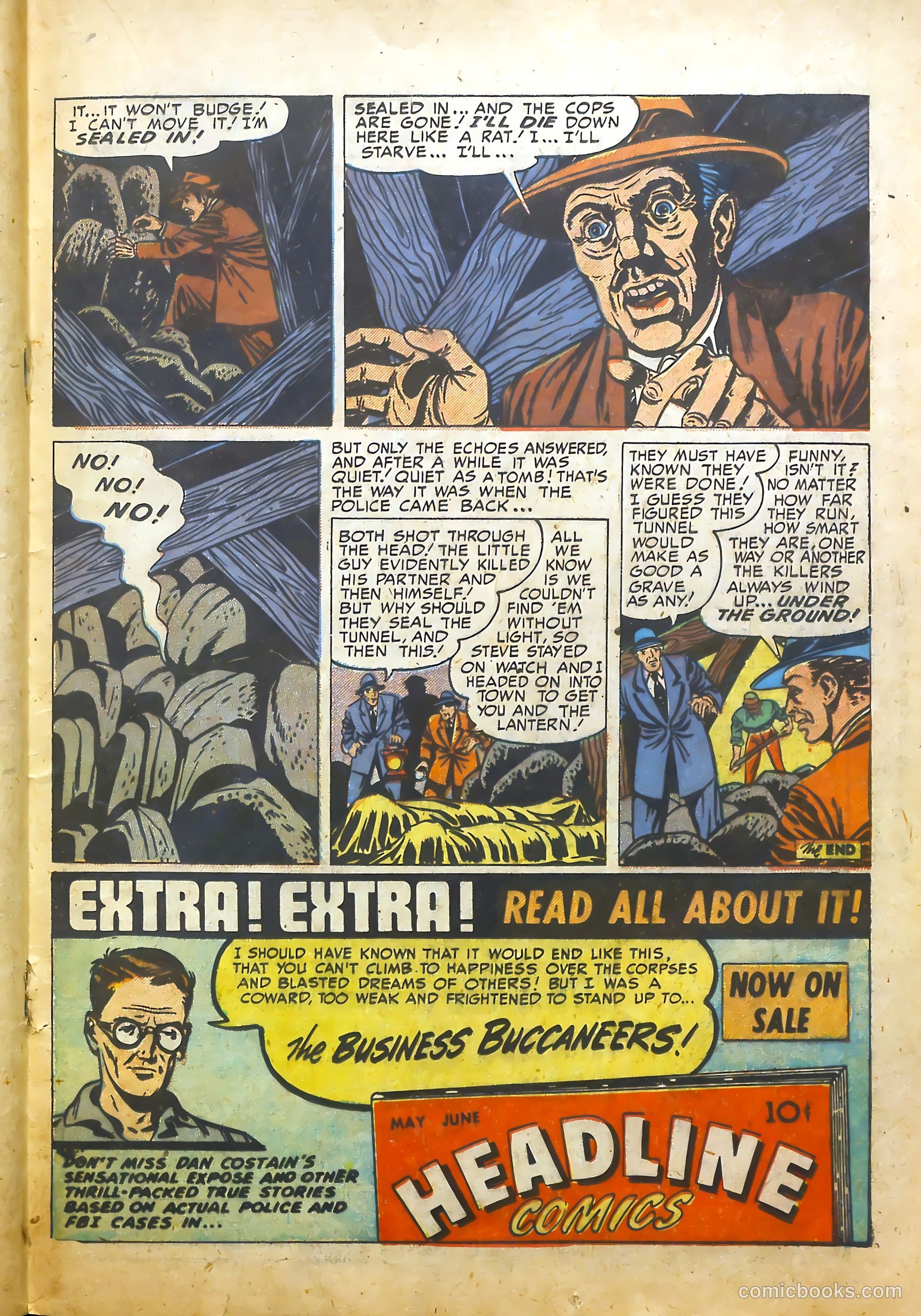 Justice Traps the Guilty #38 (1952) — page 23 of 44