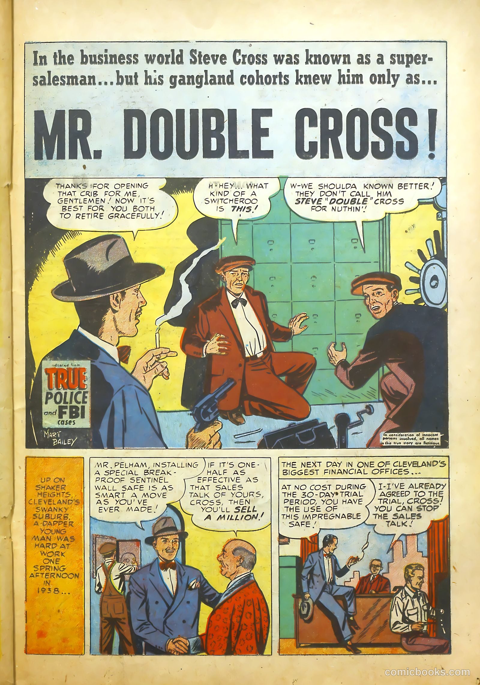 Justice Traps the Guilty #38 (1952) — page 25 of 44