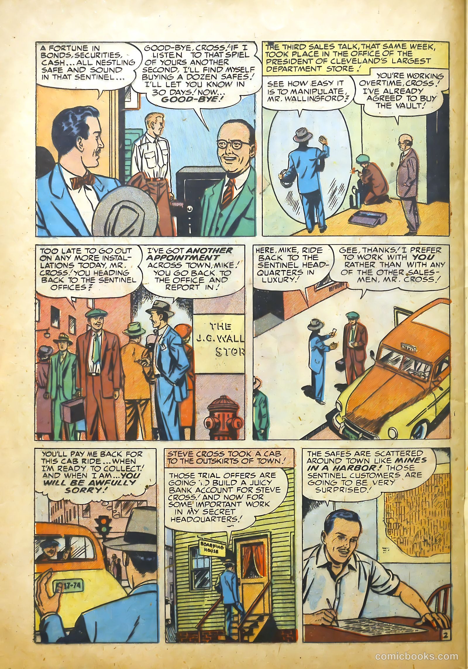 Justice Traps the Guilty #38 (1952) — page 26 of 44