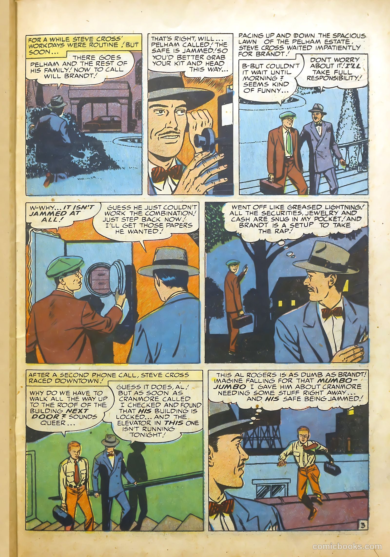 Justice Traps the Guilty #38 (1952) — page 27 of 44