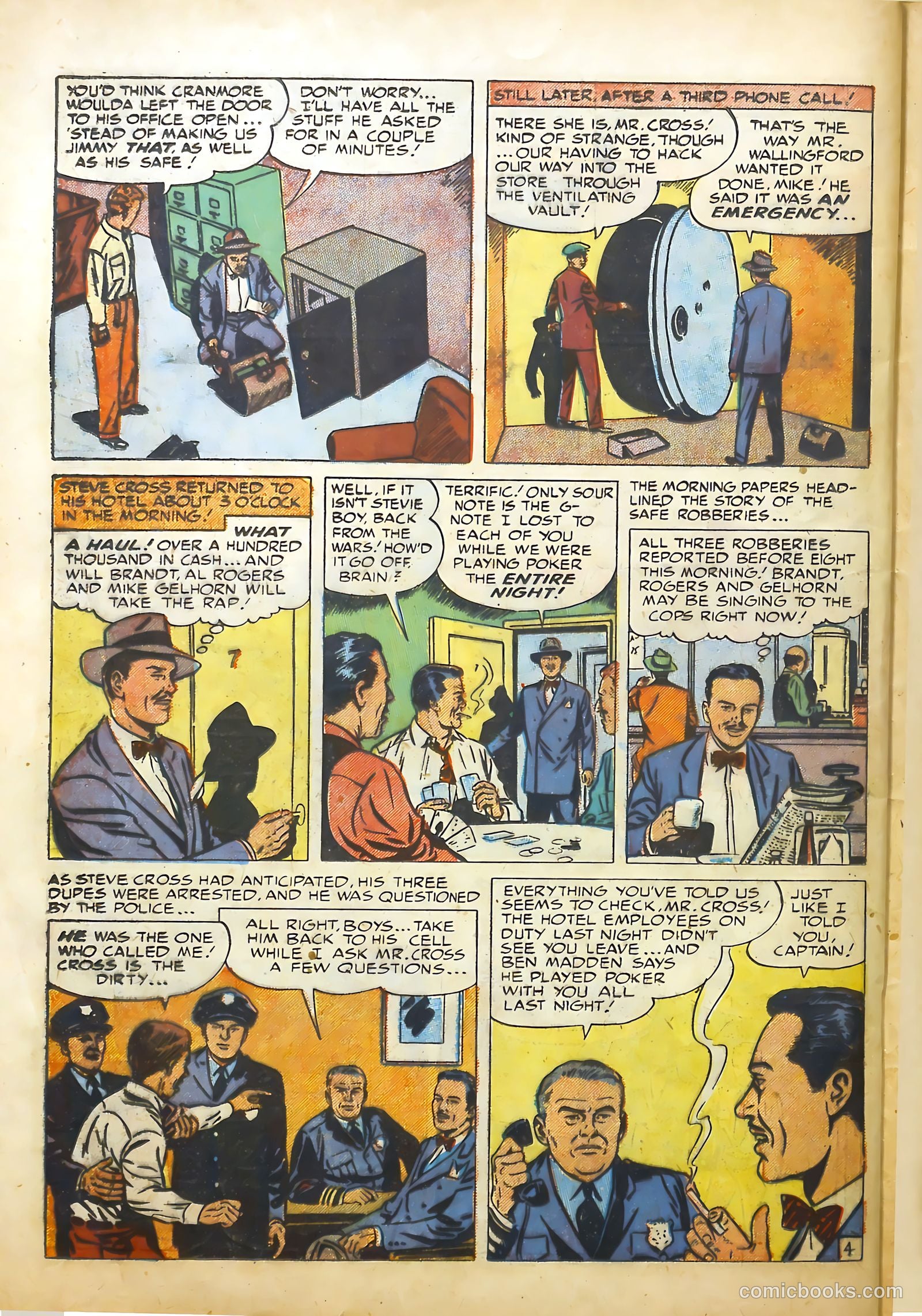 Justice Traps the Guilty #38 (1952) — page 28 of 44