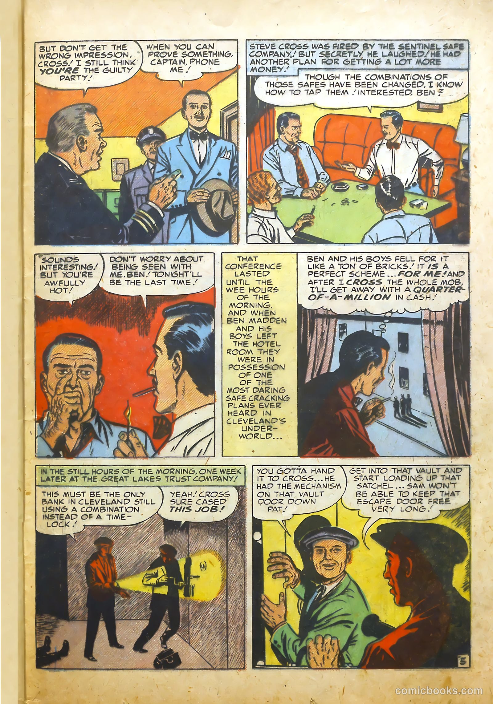 Justice Traps the Guilty #38 (1952) — page 29 of 44